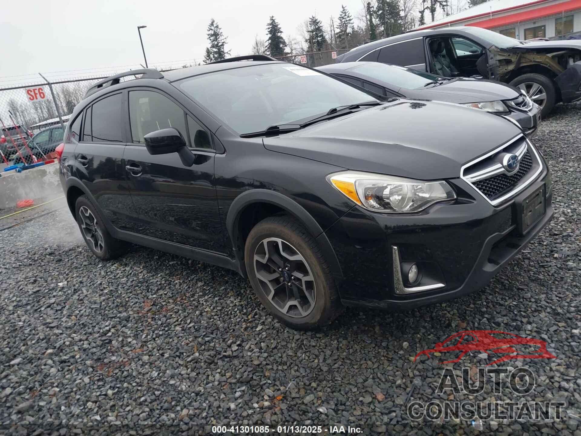 SUBARU CROSSTREK 2016 - JF2GPABC8G8248792