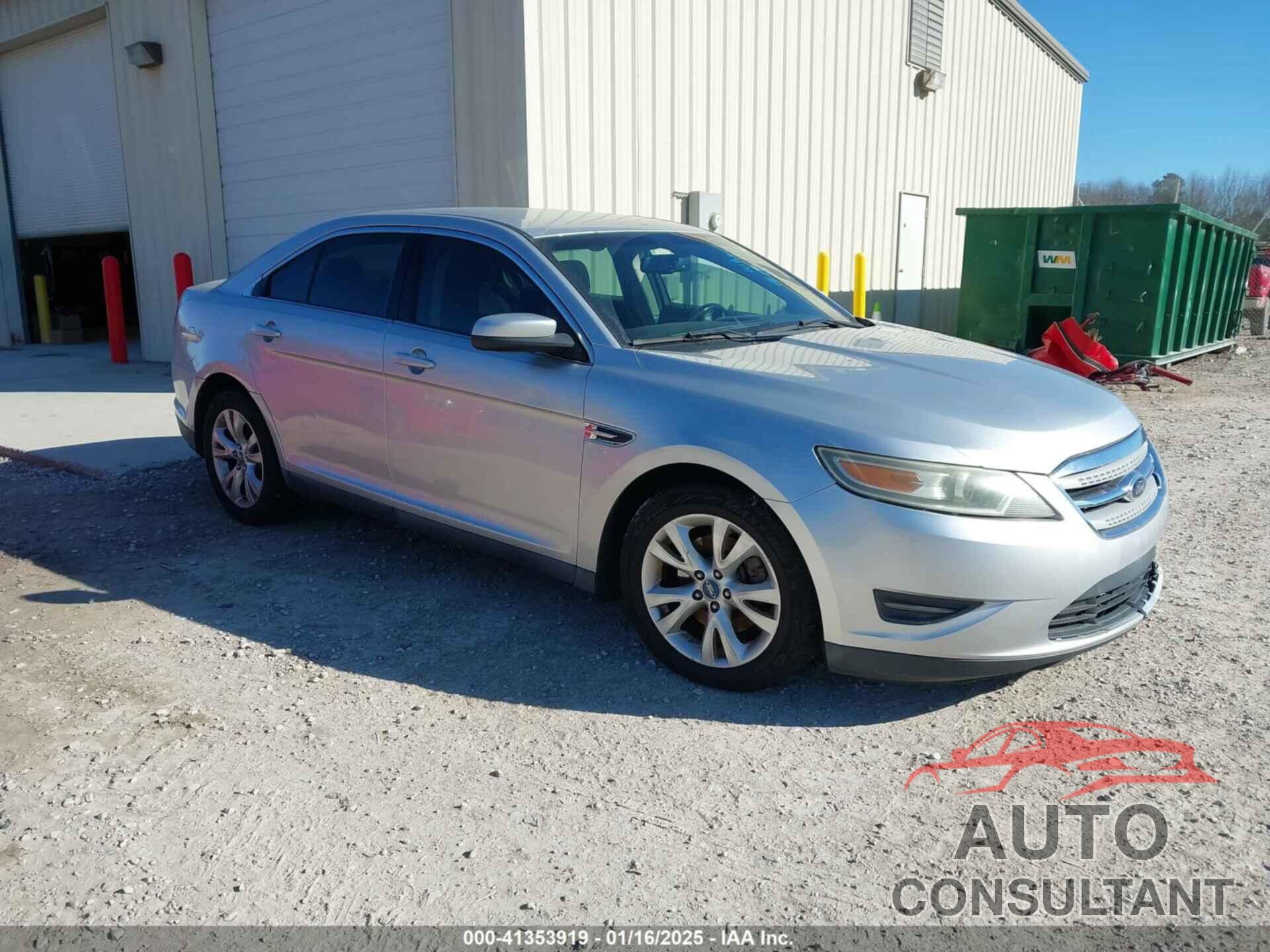 FORD TAURUS 2011 - 1FAHP2EW8BG154382