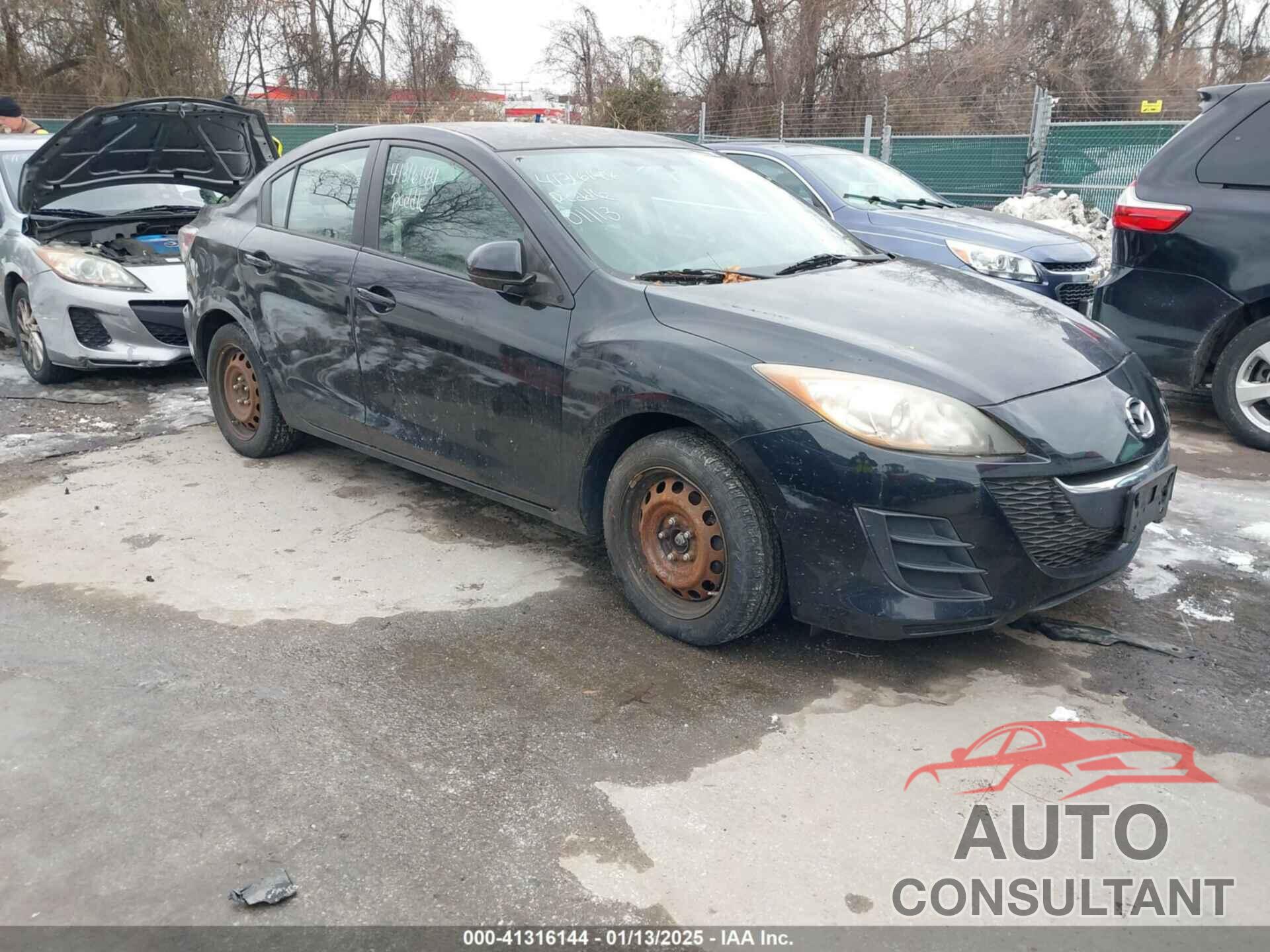 MAZDA MAZDA3 2010 - JM1BL1SF3A1132544