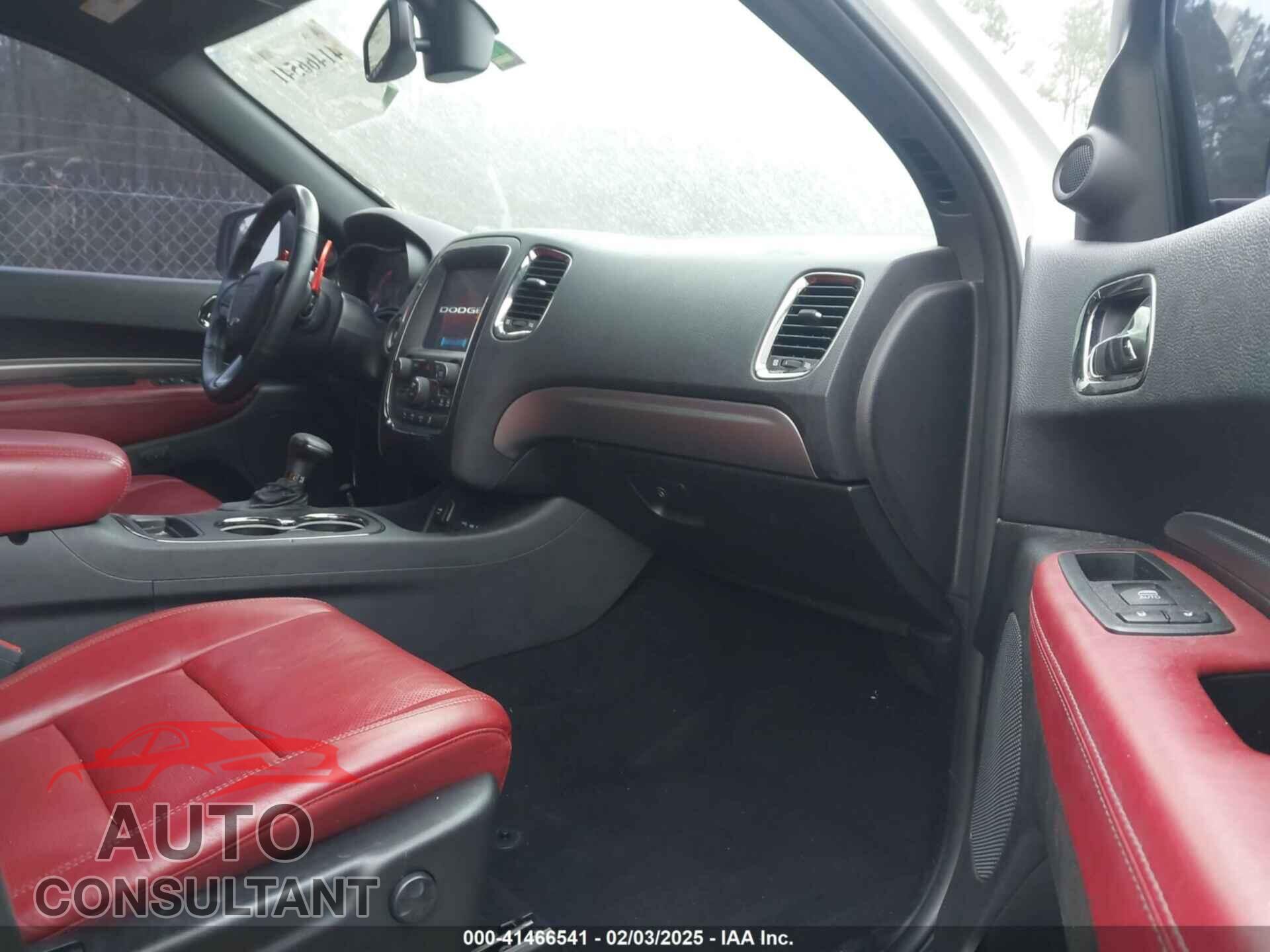 DODGE DURANGO 2019 - 1C4SDHCT7KC663178