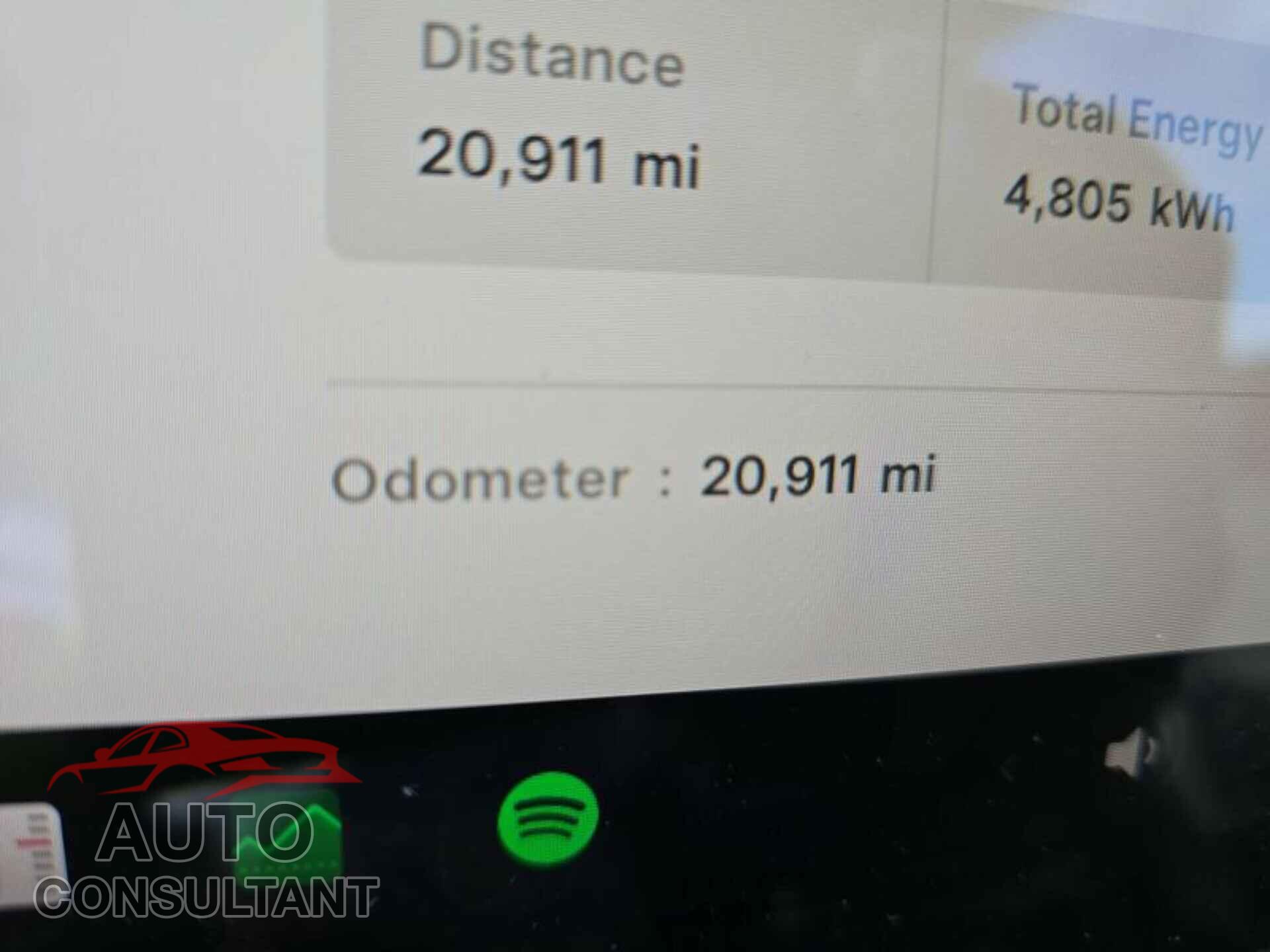 TESLA MODEL 3 2021 - 5YJ3E1EA8MF906071