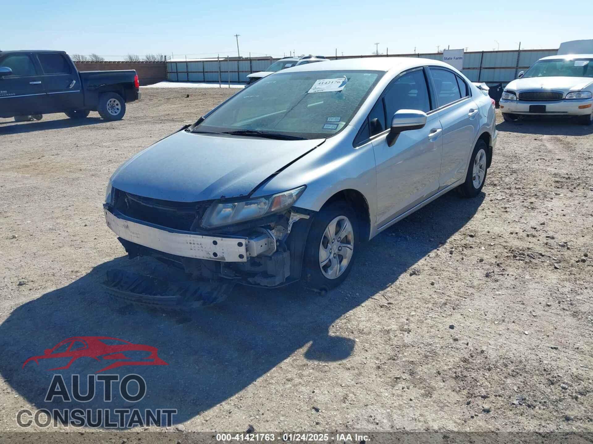 HONDA CIVIC 2015 - 2HGFB2F55FH510854