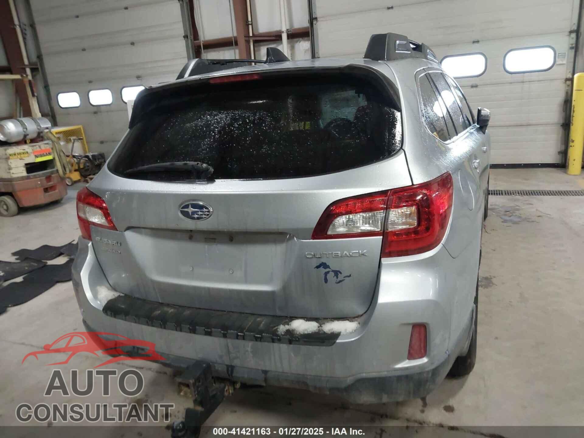 SUBARU OUTBACK 2016 - 4S4BSBLC0G3300341