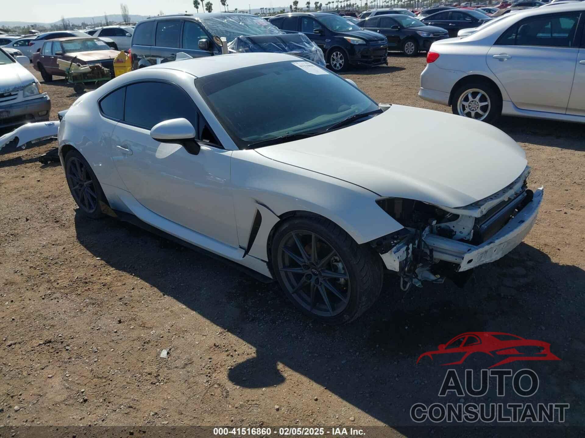SUBARU BRZ 2022 - JF1ZDBF16N8700143