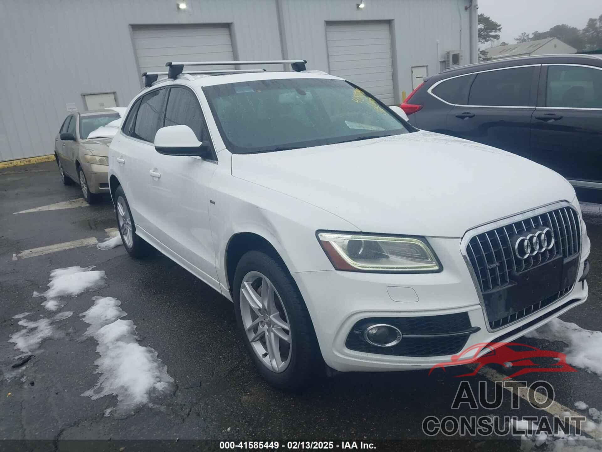 AUDI Q5 2014 - WA1DGAFP2EA084227