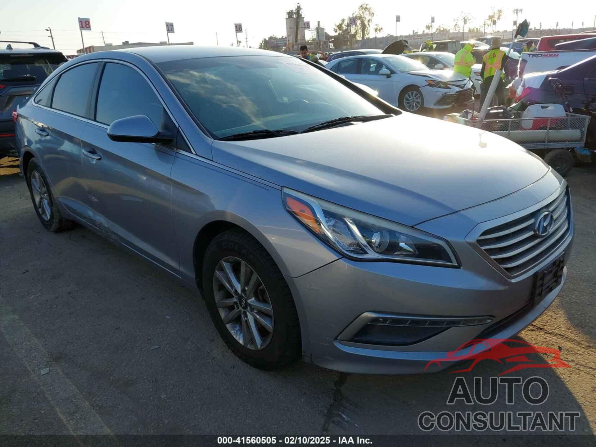 HYUNDAI SONATA 2015 - 5NPE24AF3FH166339