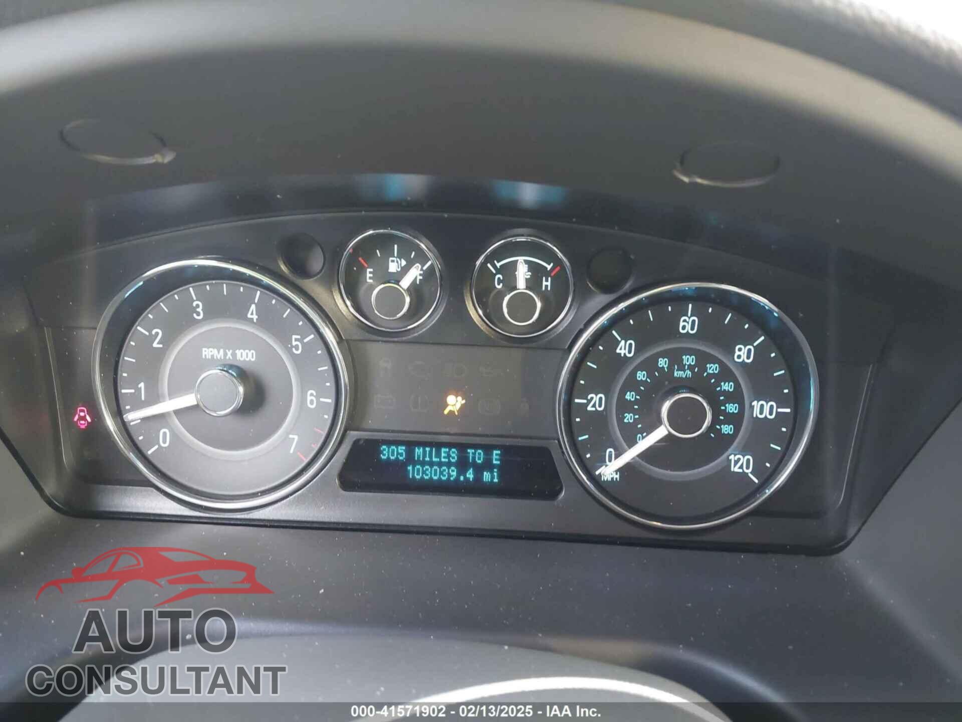FORD FLEX 2010 - 2FMGK5BC0ABA87956