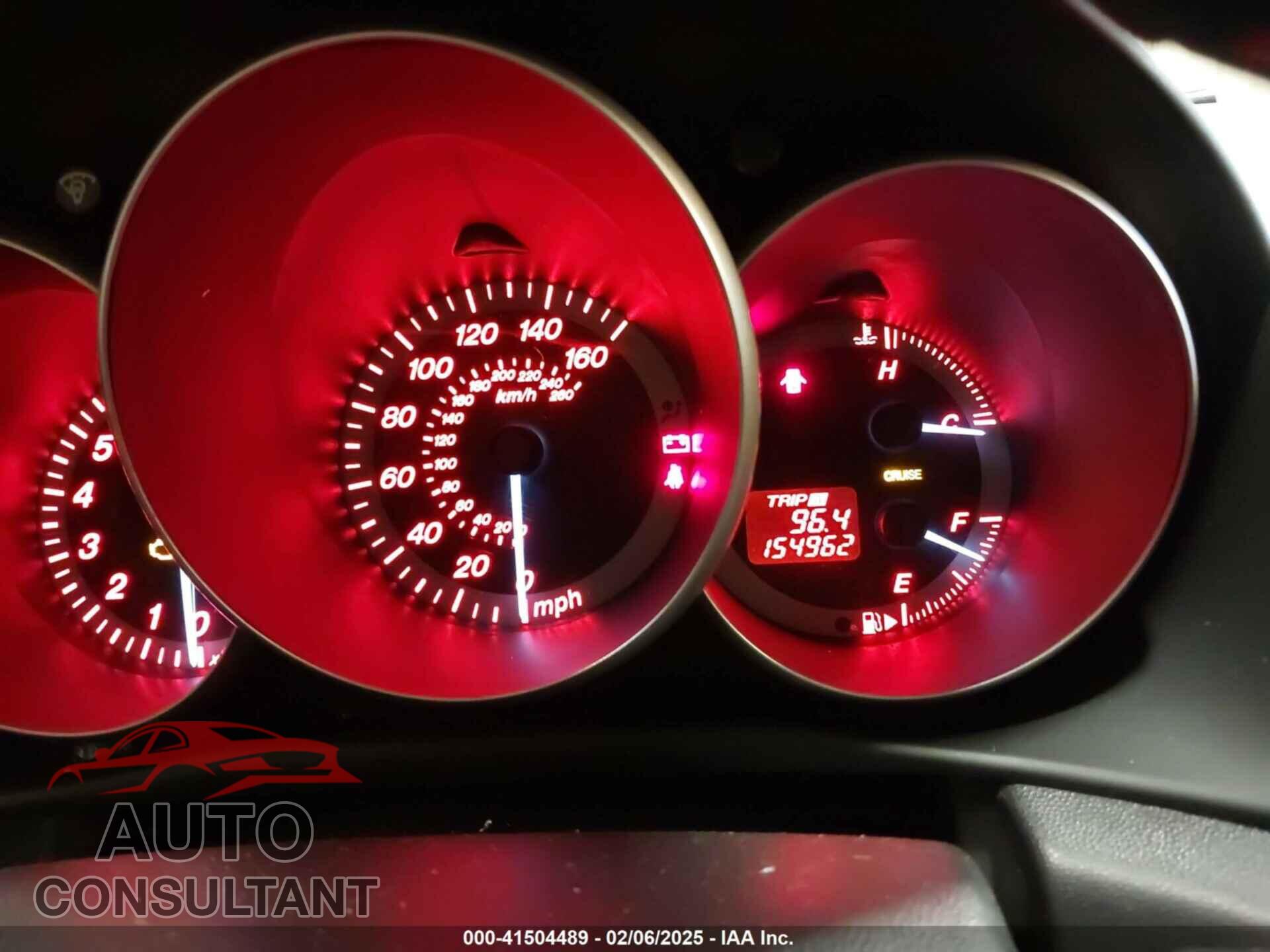 MAZDA MAZDASPEED3 2009 - JM1BK34L791197085