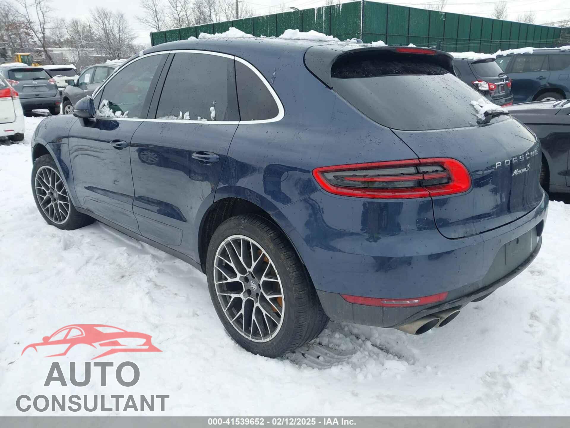 PORSCHE MACAN 2015 - WP1AB2A56FLB41567