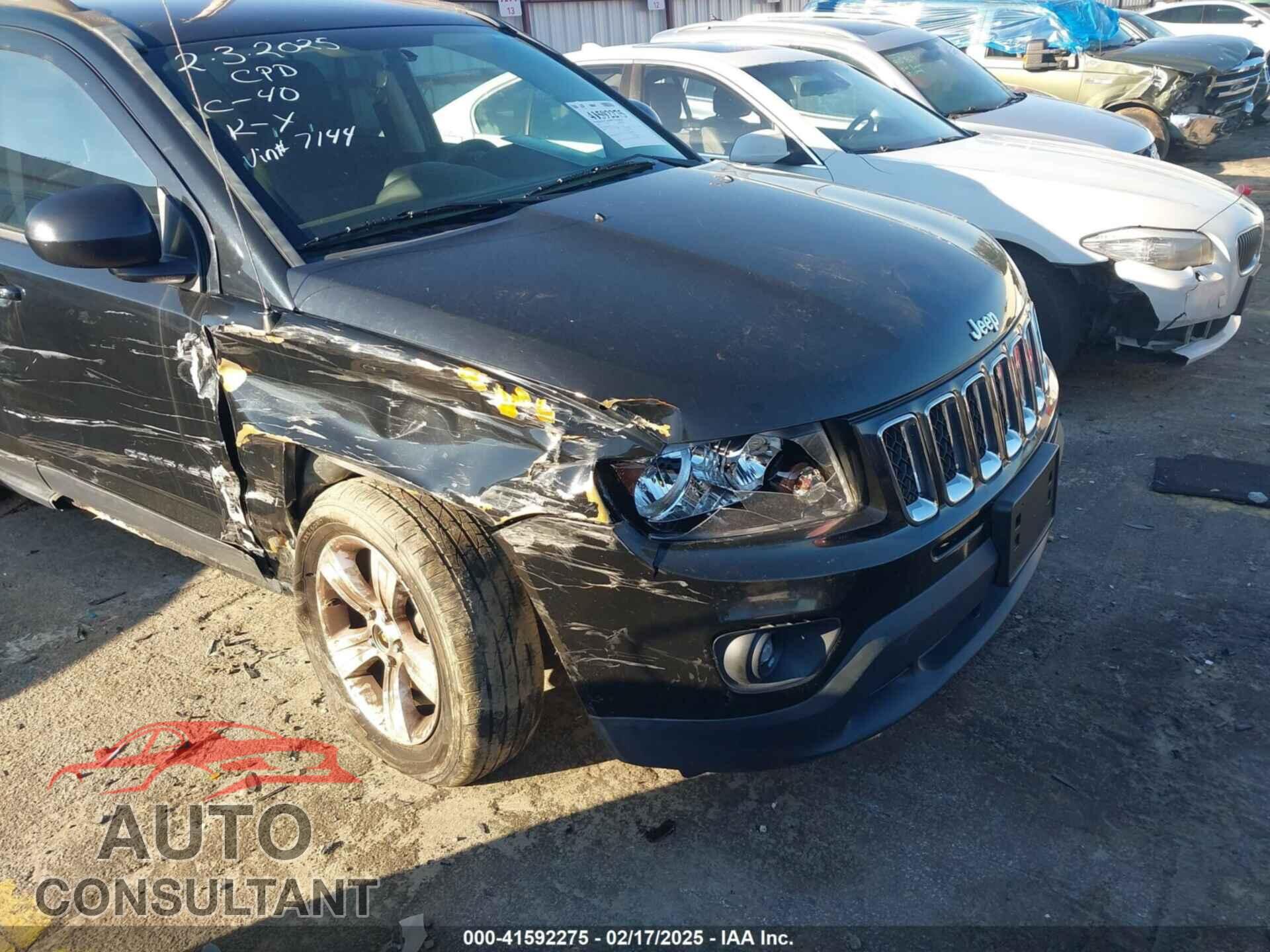 JEEP COMPASS 2015 - 1C4NJDBB4FD317144