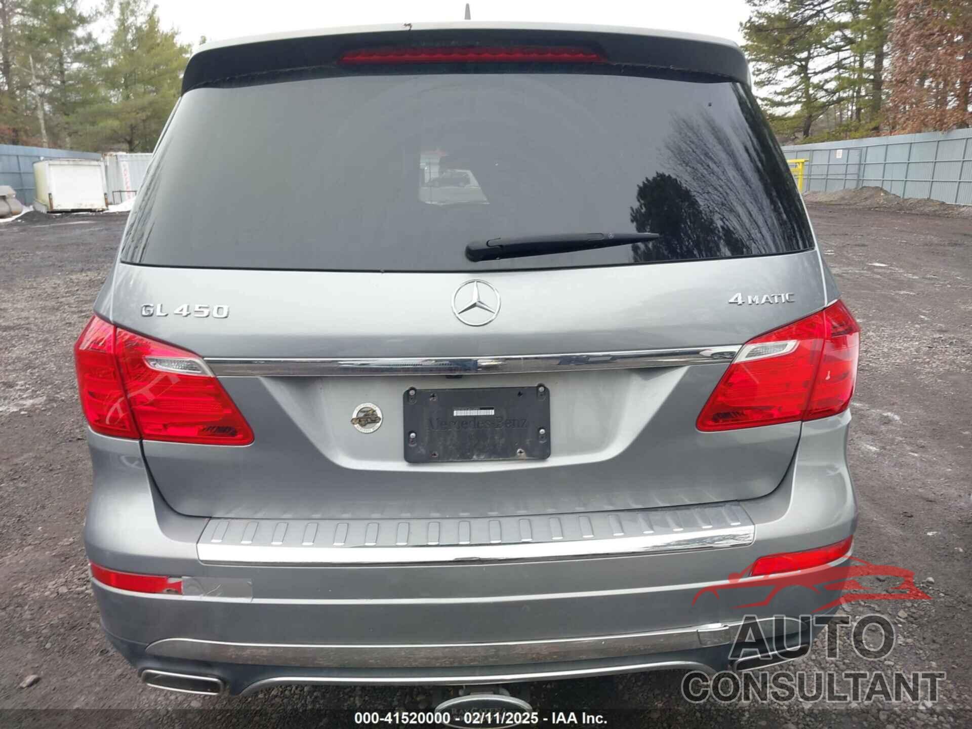 MERCEDES-BENZ GL 450 2016 - 4JGDF6EE9GA624483