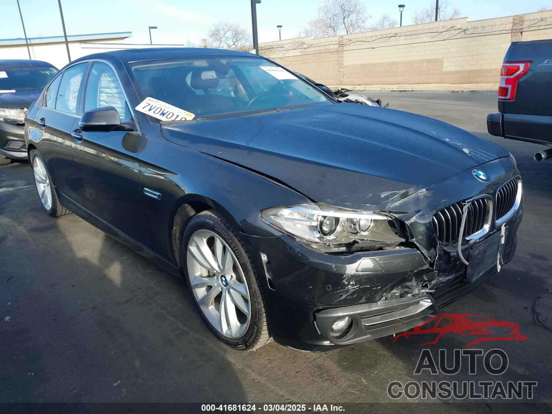 BMW 535I 2016 - WBA5B1C5XGG552794
