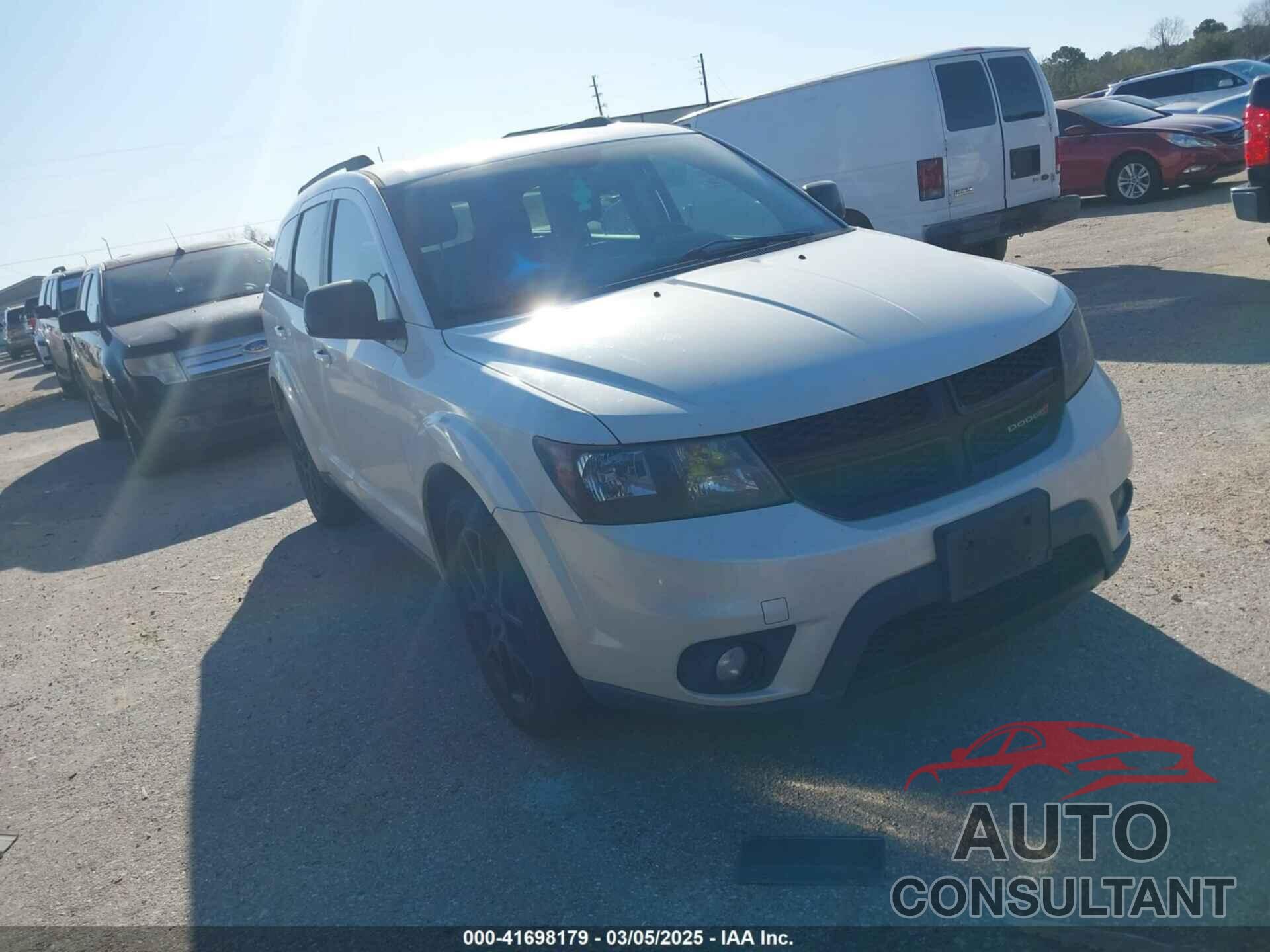 DODGE JOURNEY 2014 - 3C4PDCBG6ET111953