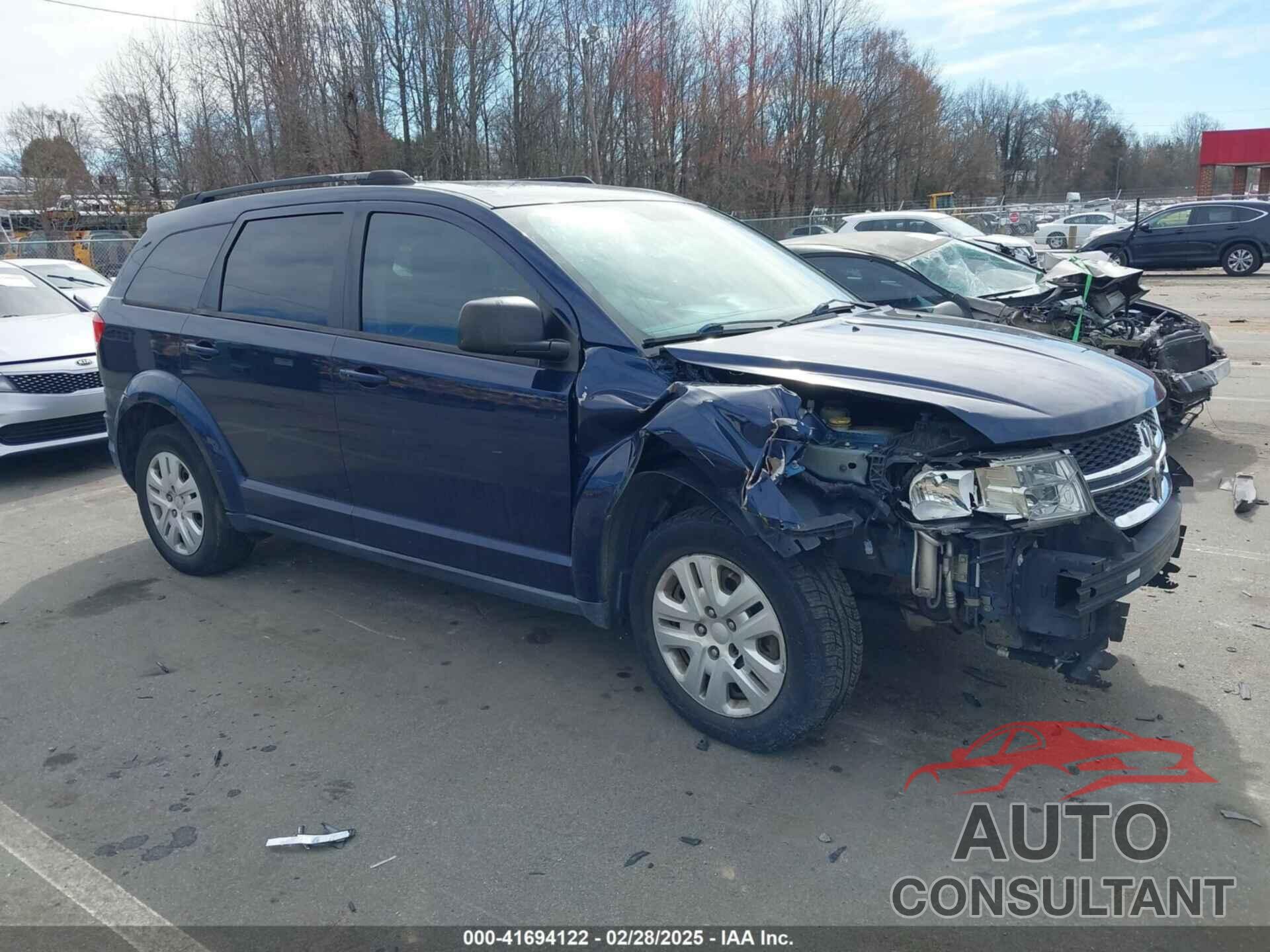 DODGE JOURNEY 2018 - 3C4PDCAB8JT273809