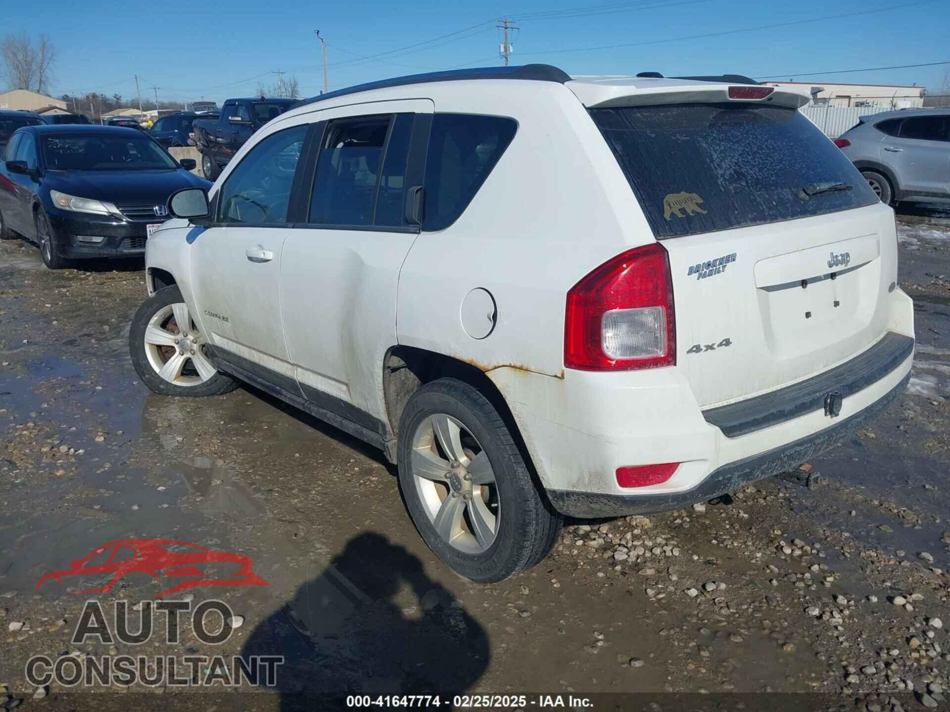 JEEP COMPASS 2011 - 1J4NF1FB0BD188902