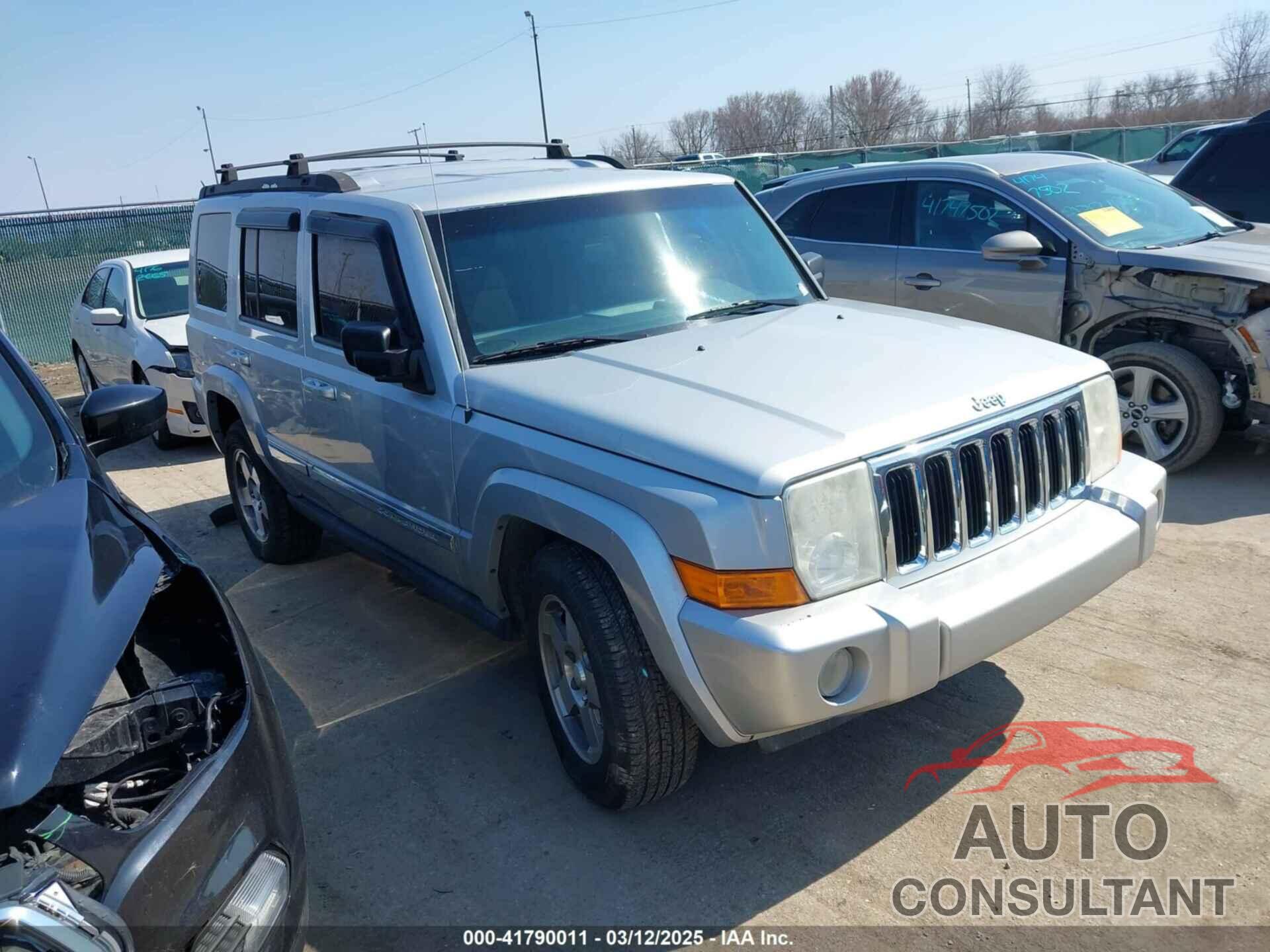 JEEP COMMANDER 2010 - 1J4RG4GK2AC105232