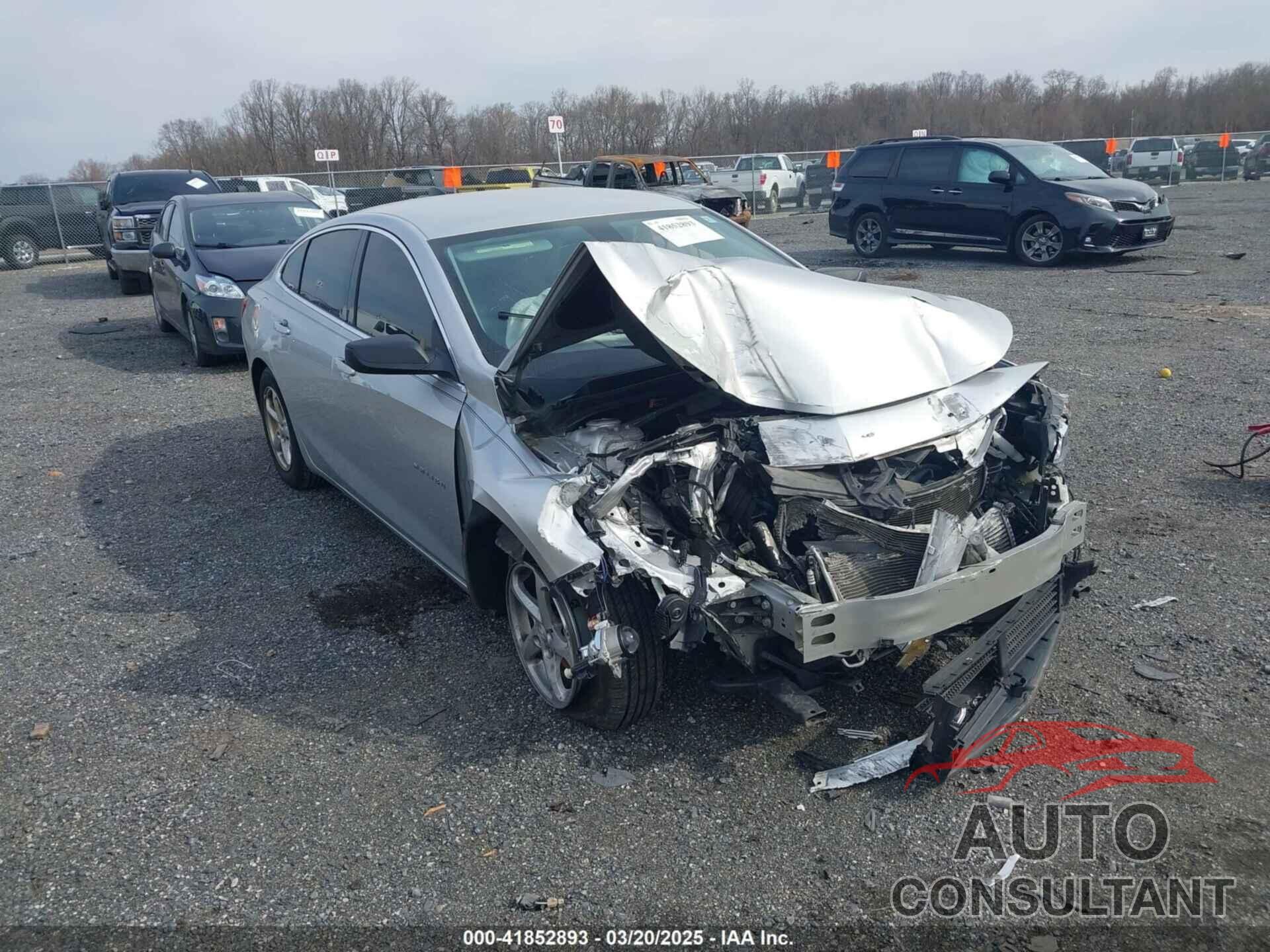 CHEVROLET MALIBU 2017 - 1G1ZB5ST2HF218786