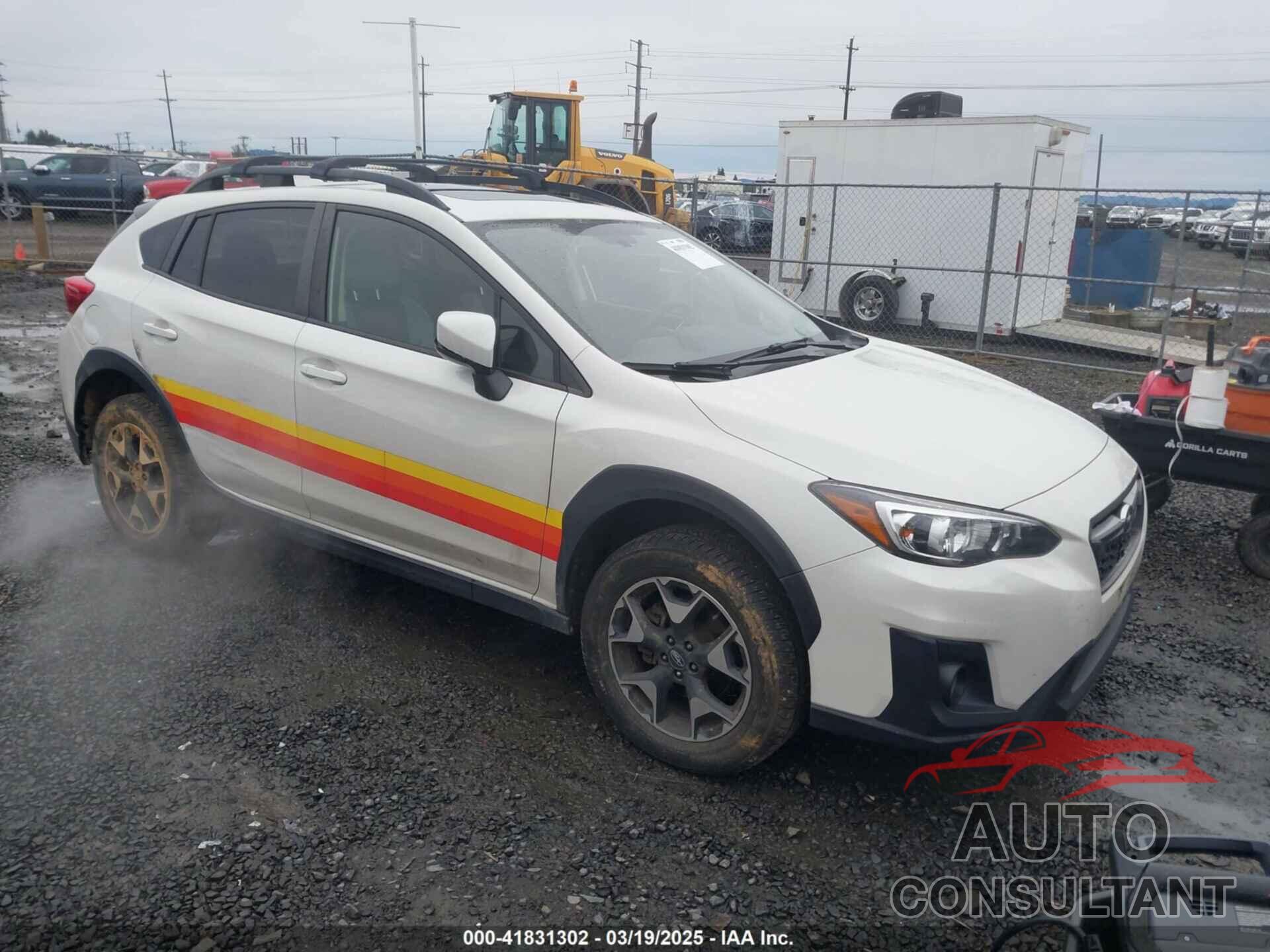 SUBARU CROSSTREK 2019 - JF2GTAEC0K8308077