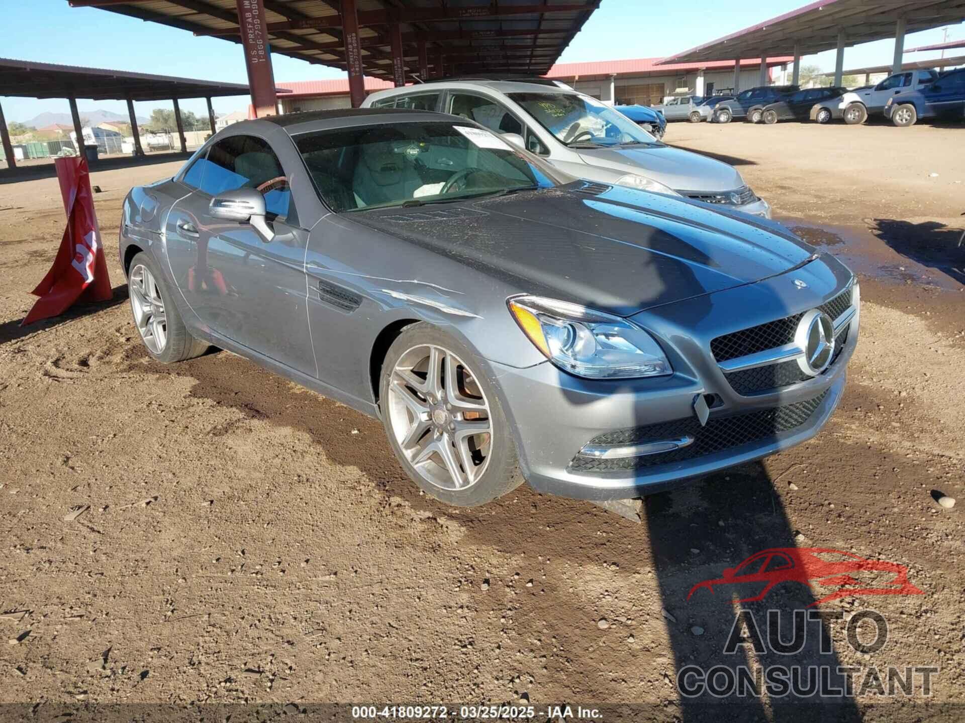 MERCEDES-BENZ SLK 250 2013 - WDDPK4HA9DF058128