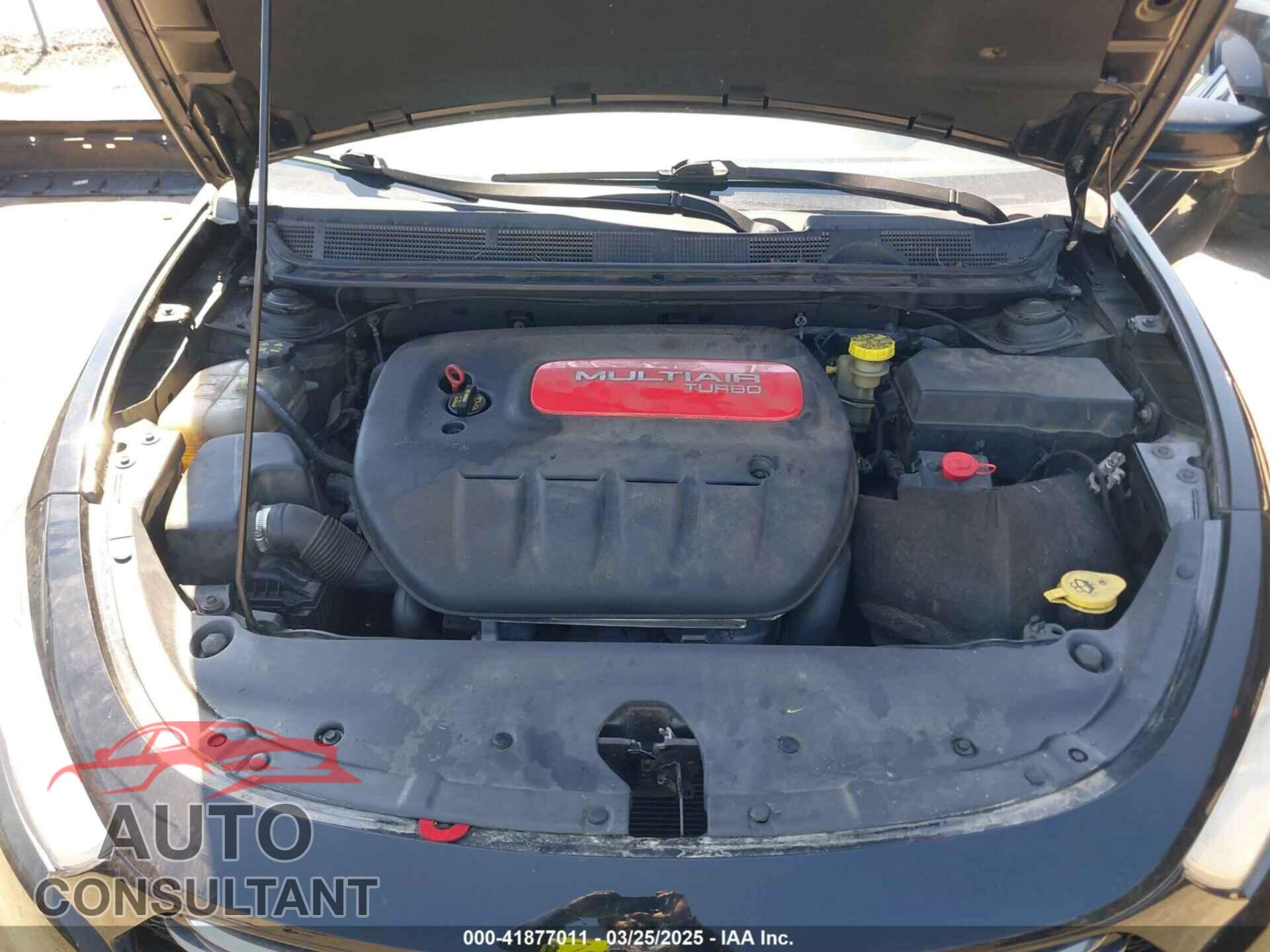 DODGE DART 2013 - 1C3CDFCH4DD334668