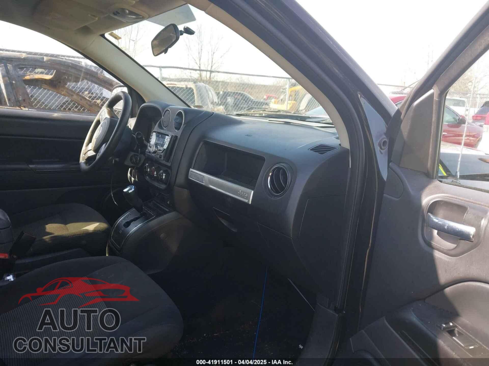 JEEP COMPASS 2015 - 1C4NJDBBXFD114579