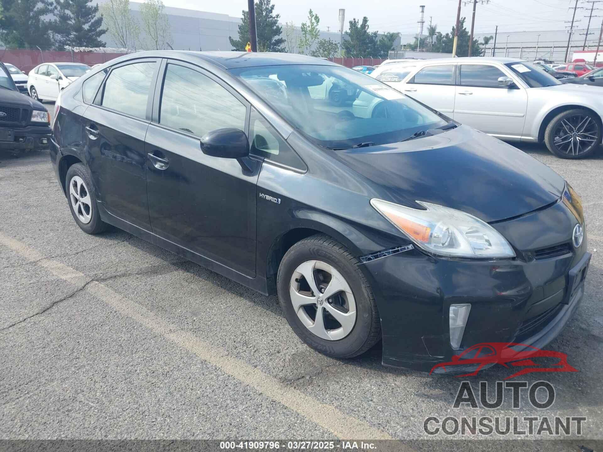 TOYOTA PRIUS 2014 - JTDKN3DU0E0376097