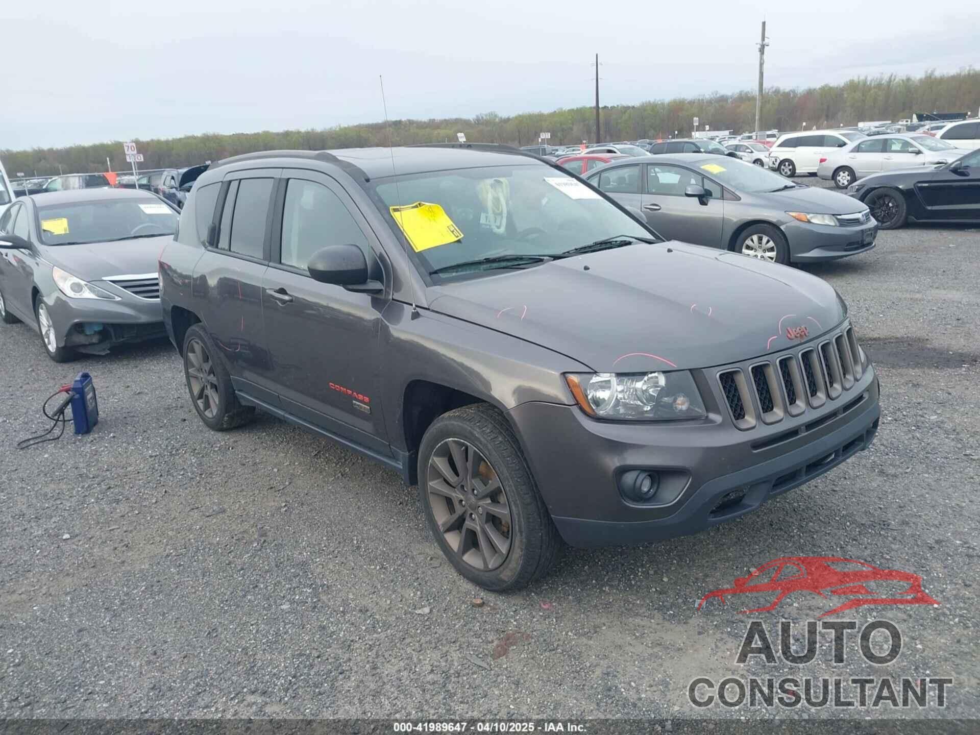 JEEP COMPASS 2016 - 1C4NJDBB7GD805506