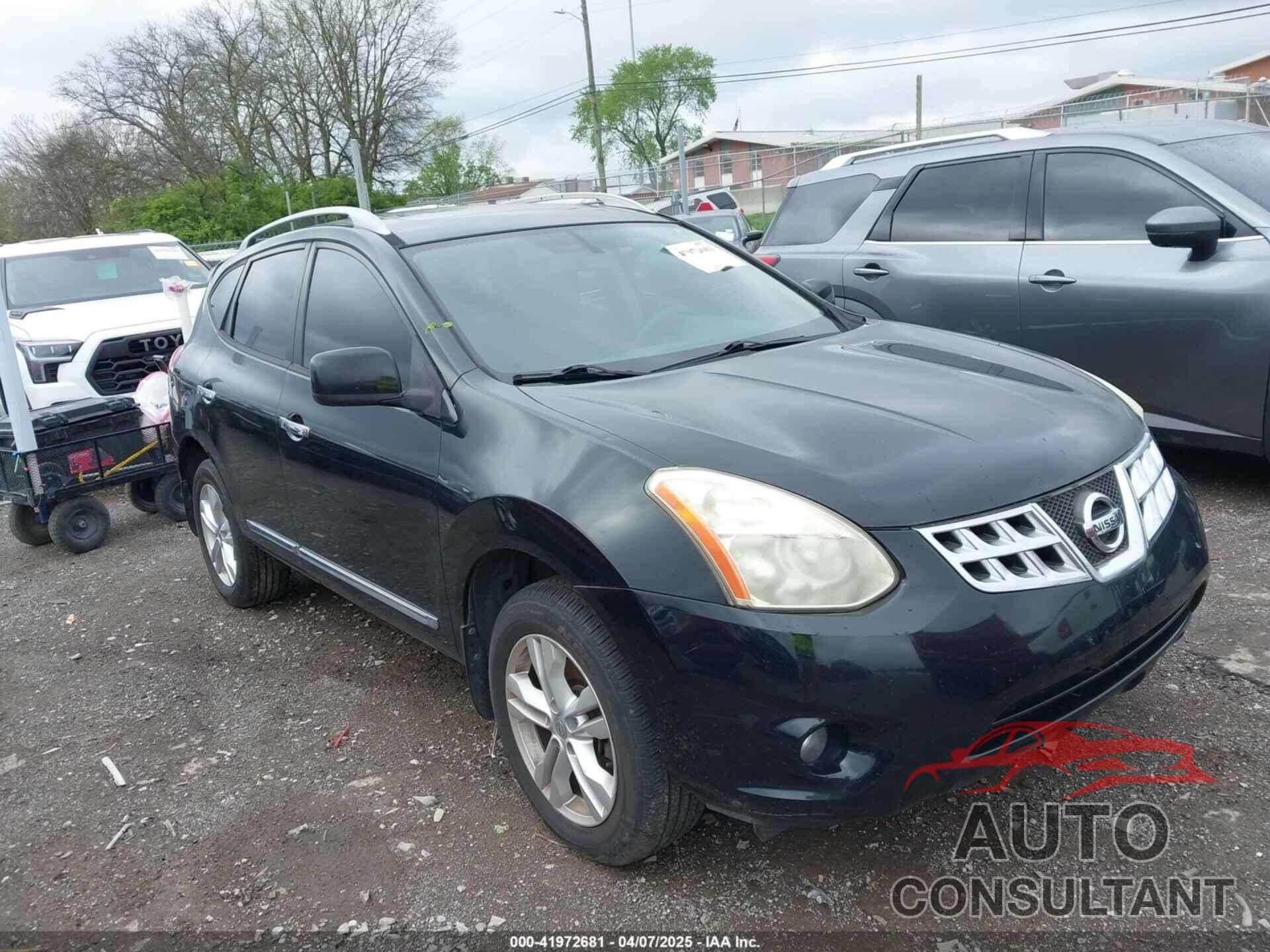 NISSAN ROGUE 2013 - JN8AS5MV3DW612122