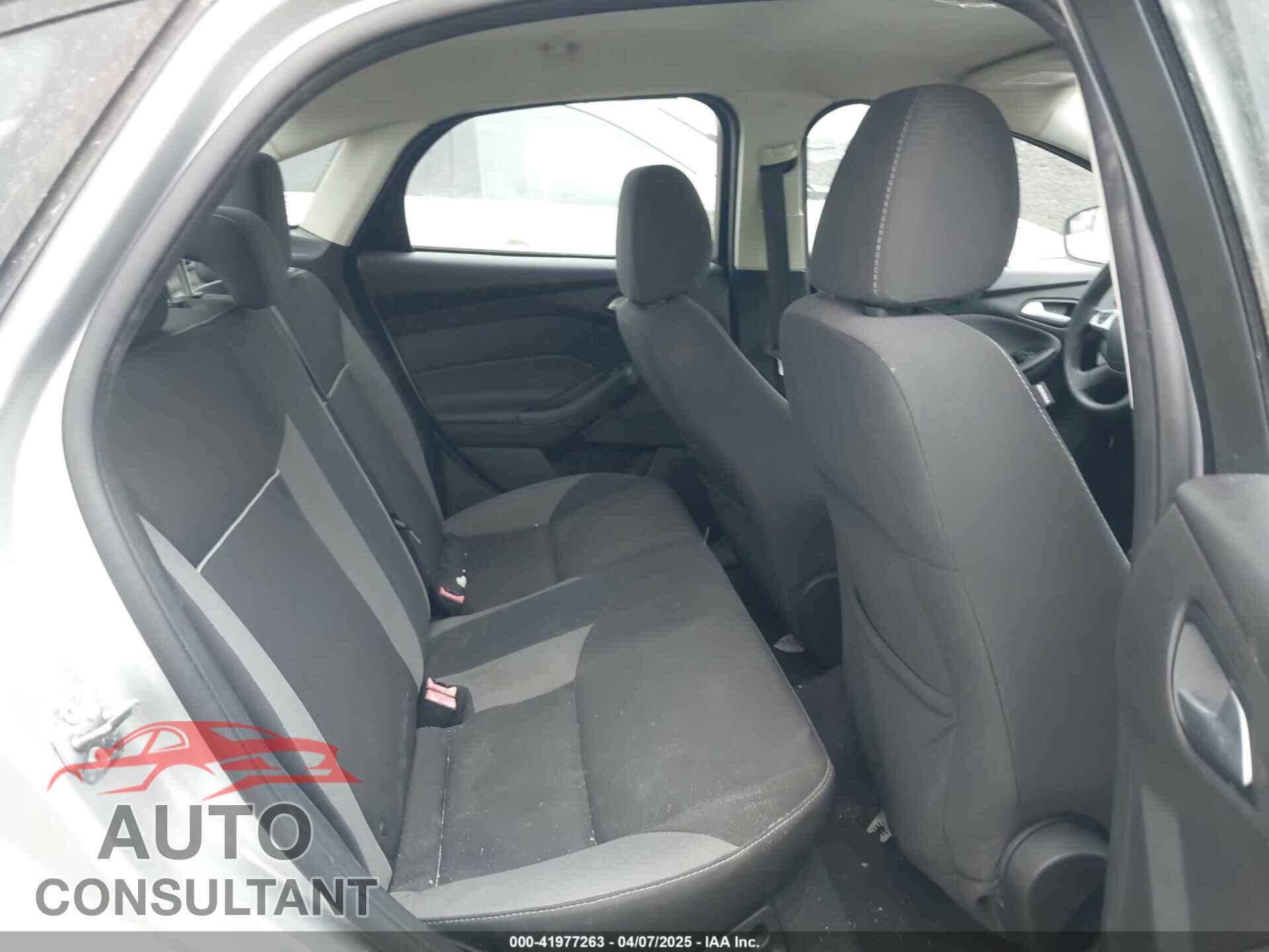 FORD FOCUS 2013 - 1FADP3F25DL299969