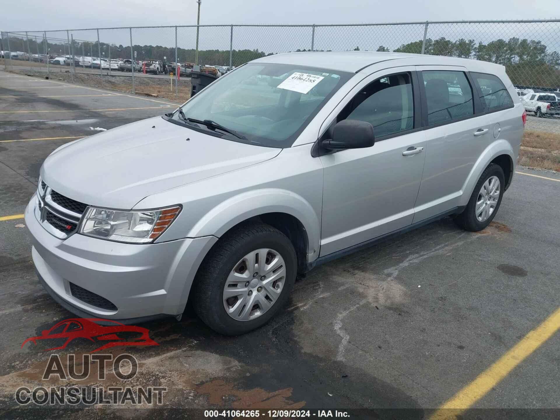 DODGE JOURNEY 2014 - 3C4PDCAB2ET194304