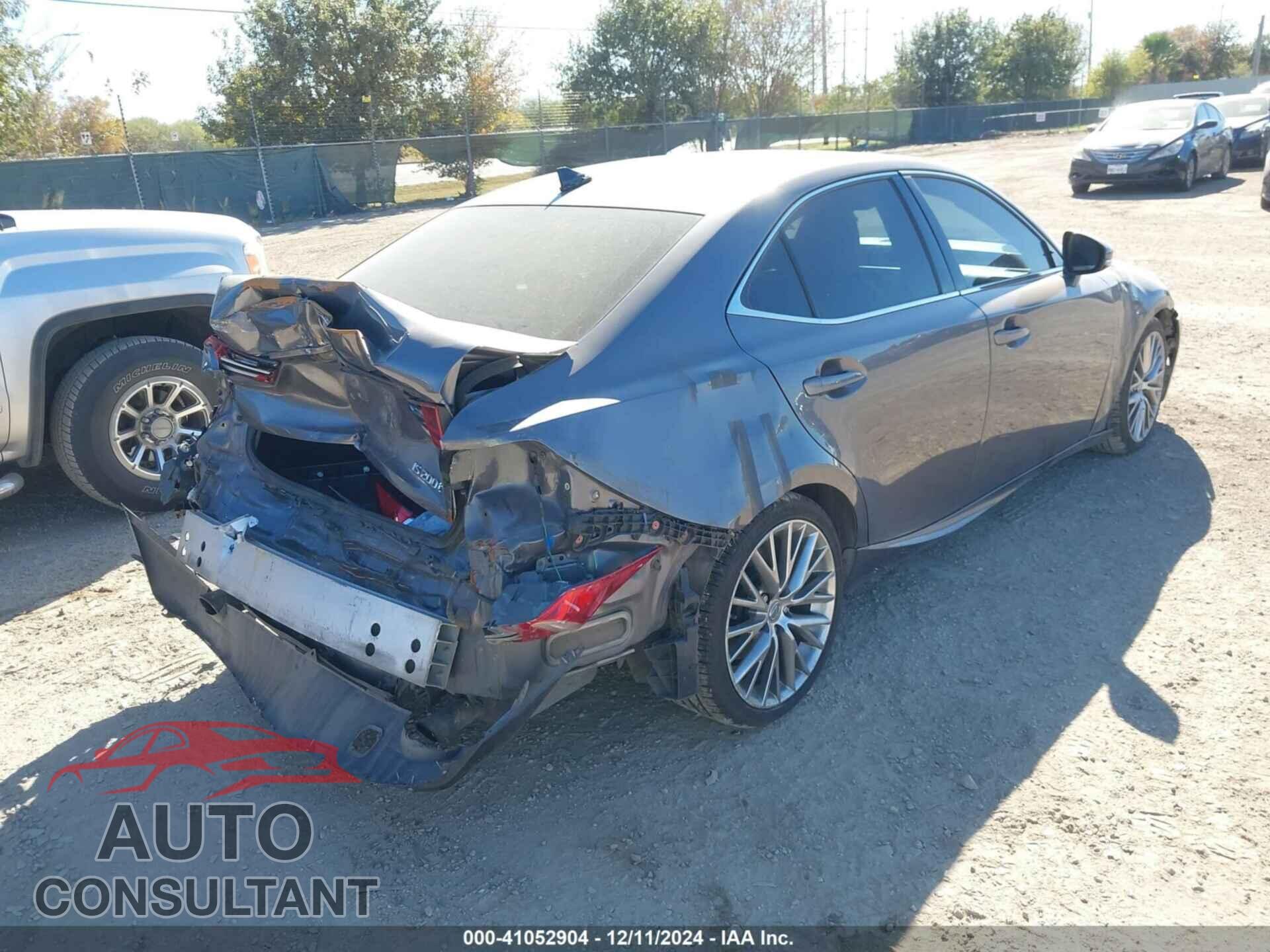LEXUS IS 200T 2016 - JTHBA1D27G5009815