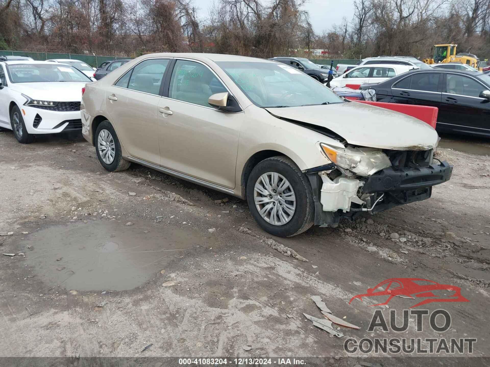TOYOTA CAMRY 2012 - 4T1BF1FK9CU080851