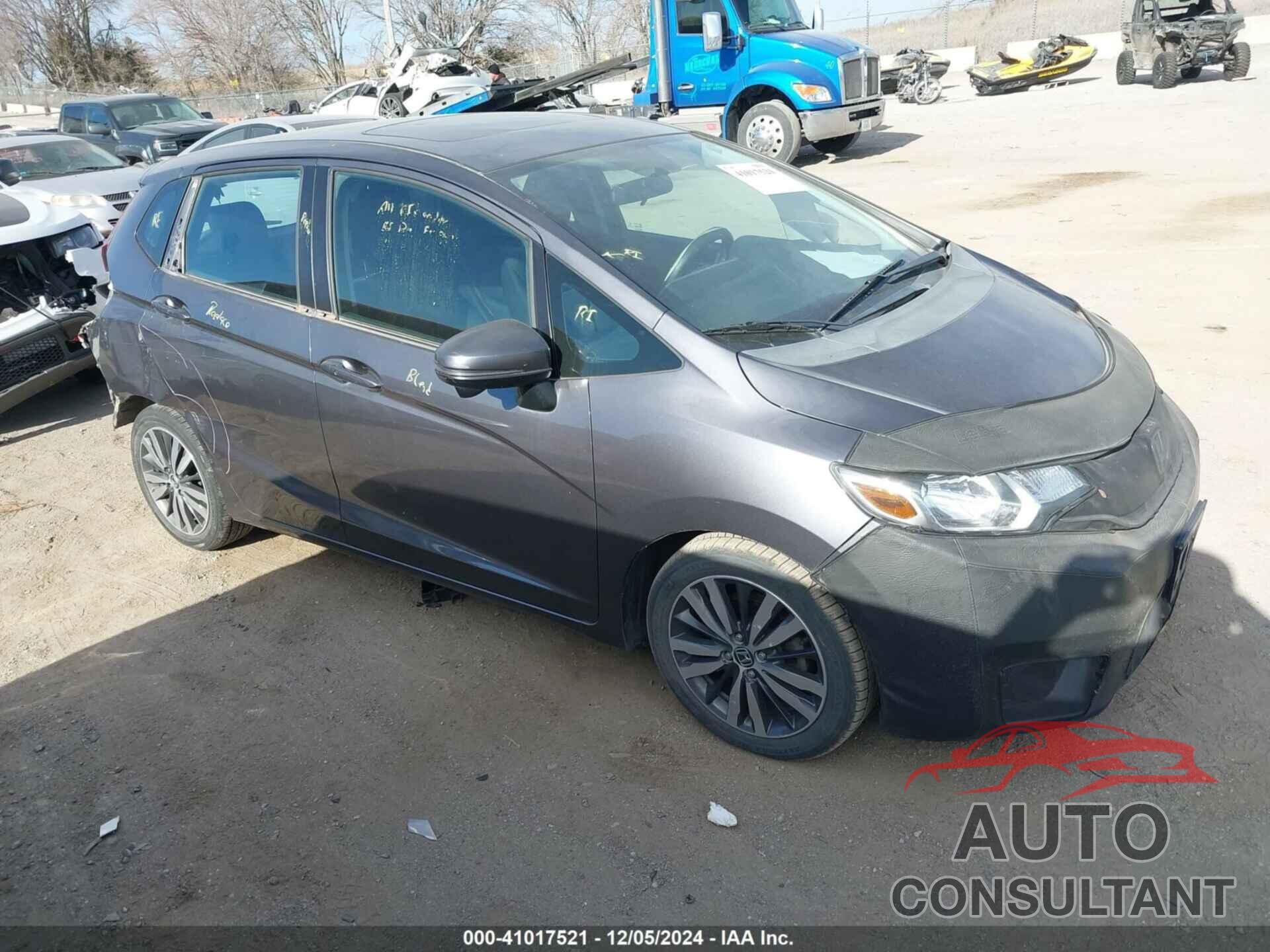 HONDA FIT 2015 - 3HGGK5H80FM709809