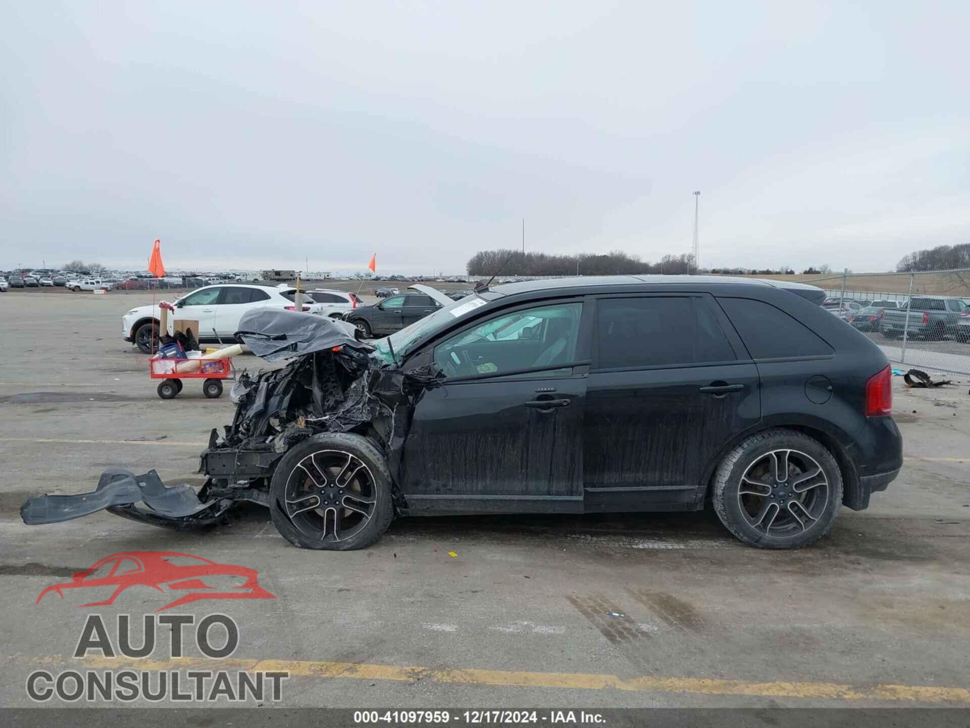 FORD EDGE 2013 - 2FMDK3JC3DBC06239