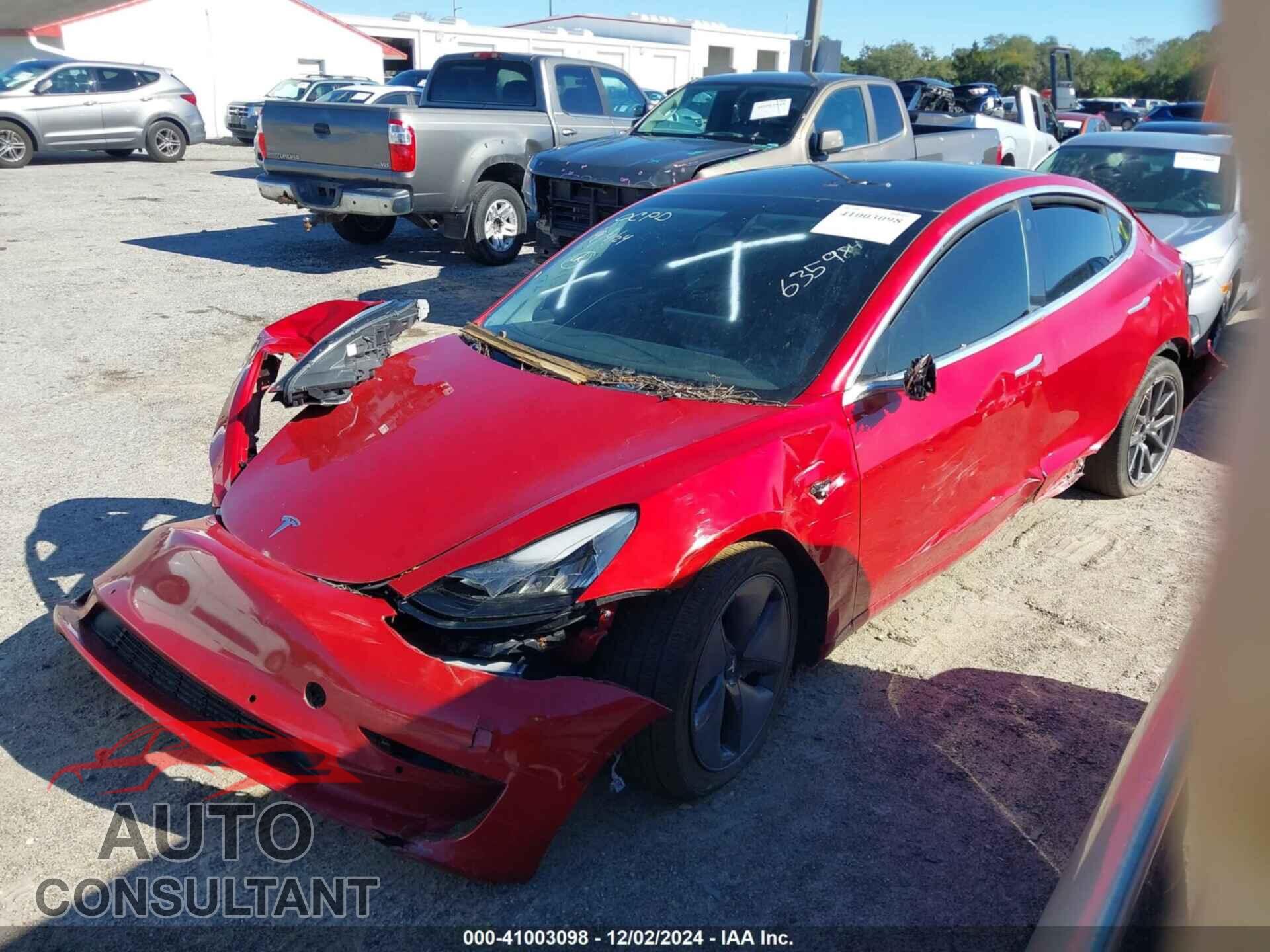 TESLA MODEL 3 2020 - 5YJ3E1EB2LF635984