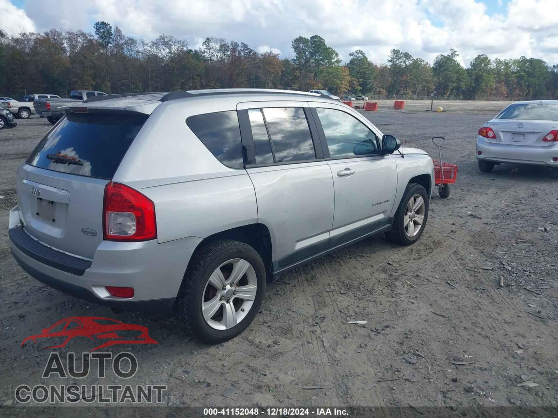 JEEP COMPASS 2011 - 1J4NT1FB7BD260767