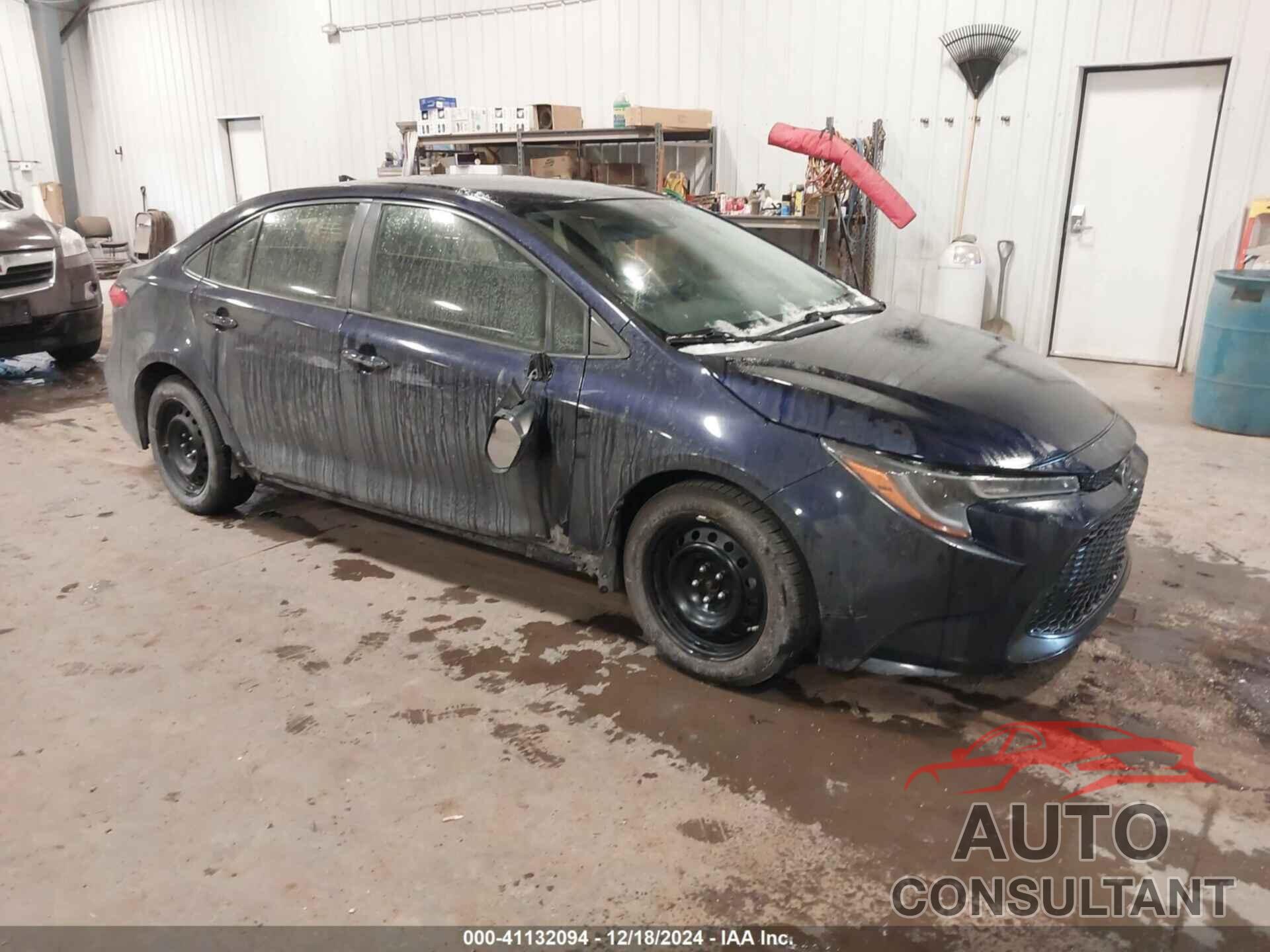 TOYOTA COROLLA 2020 - JTDEPRAE7LJ042664
