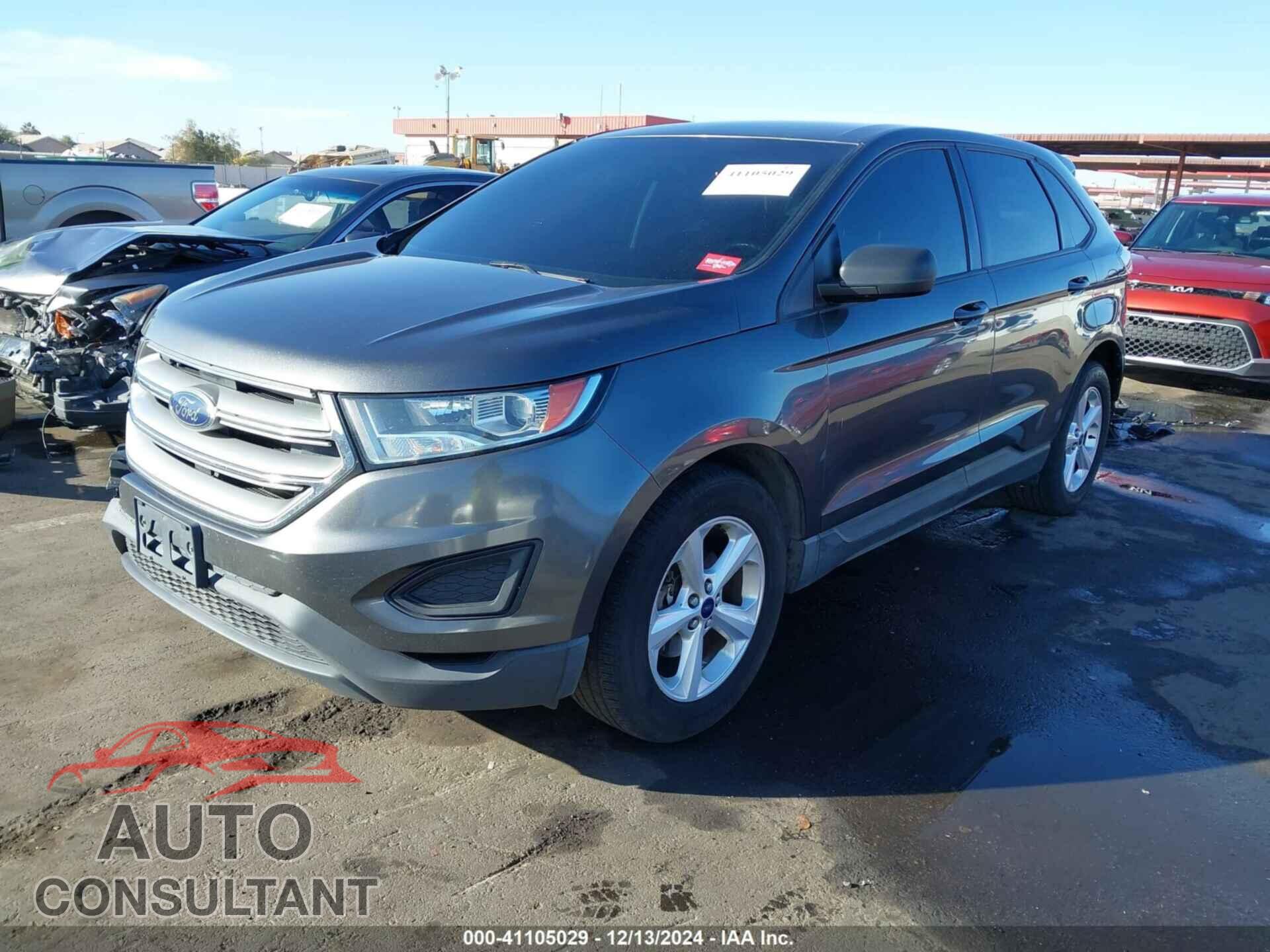 FORD EDGE 2015 - 2FMTK3G96FBC40752
