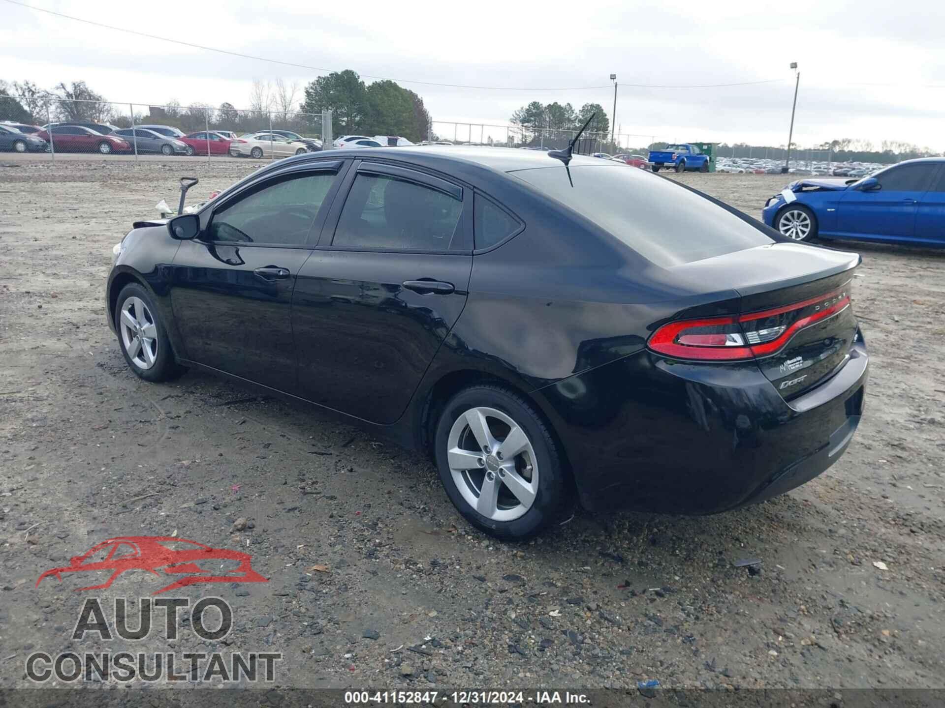 DODGE DART 2016 - 1C3CDFFA8GD820595