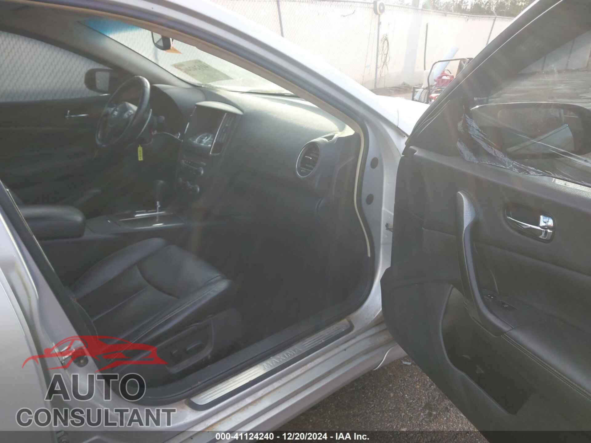 NISSAN MAXIMA 2011 - 1N4AA5AP3BC845412
