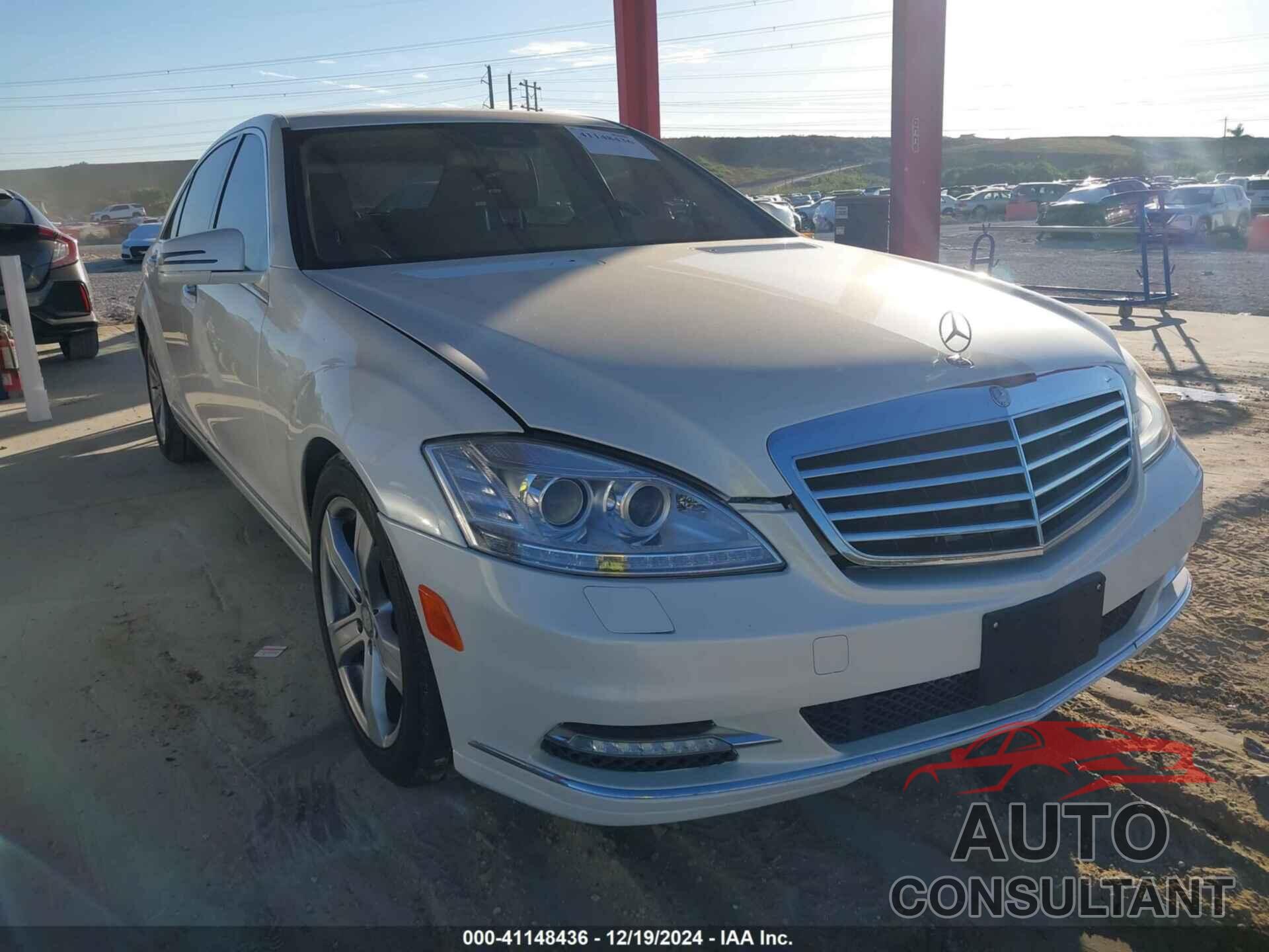 MERCEDES-BENZ S-CLASS 2010 - WDDNG8GB7AA315385