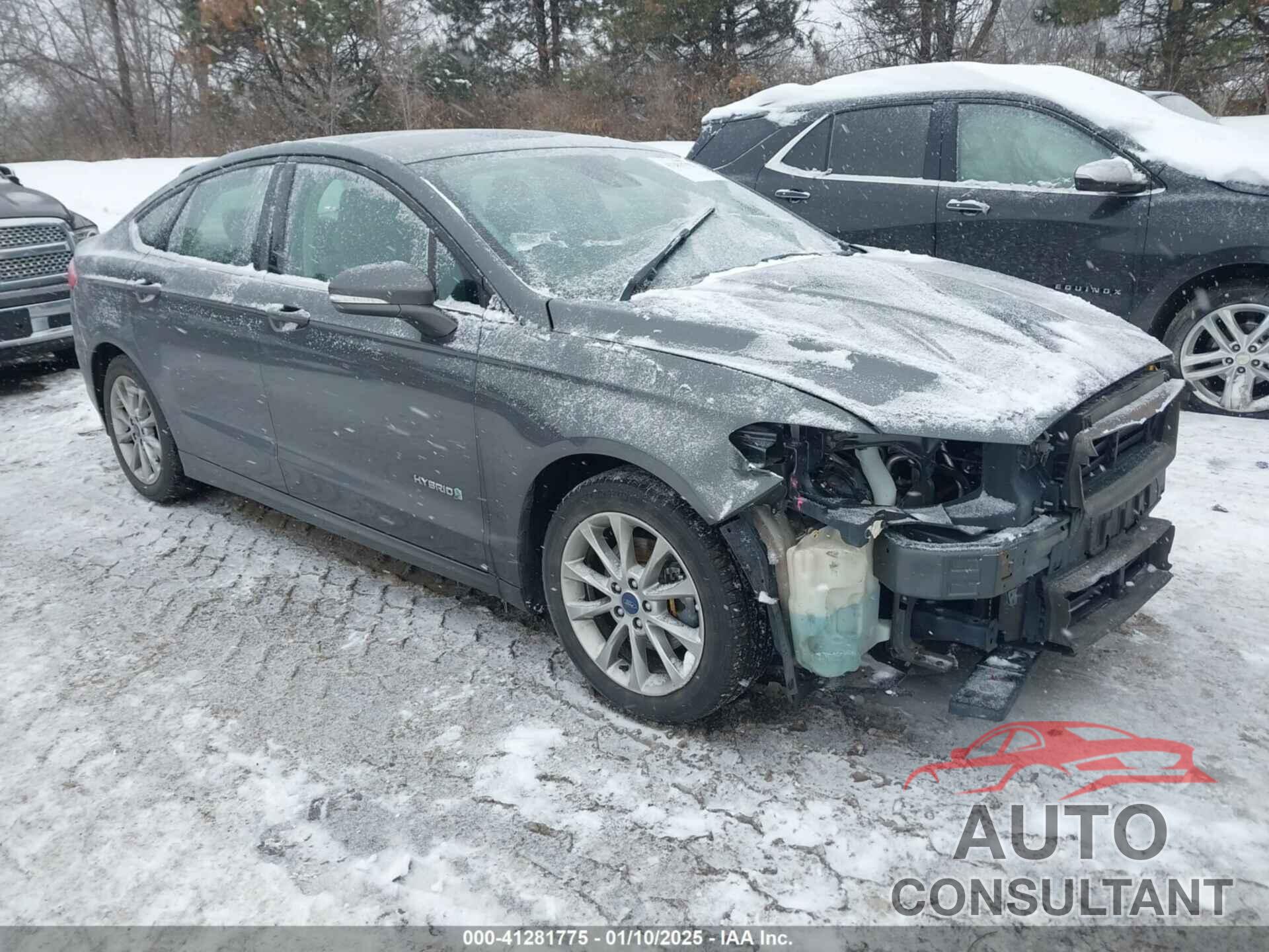 FORD FUSION HYBRID 2017 - 3FA6P0LU7HR319093