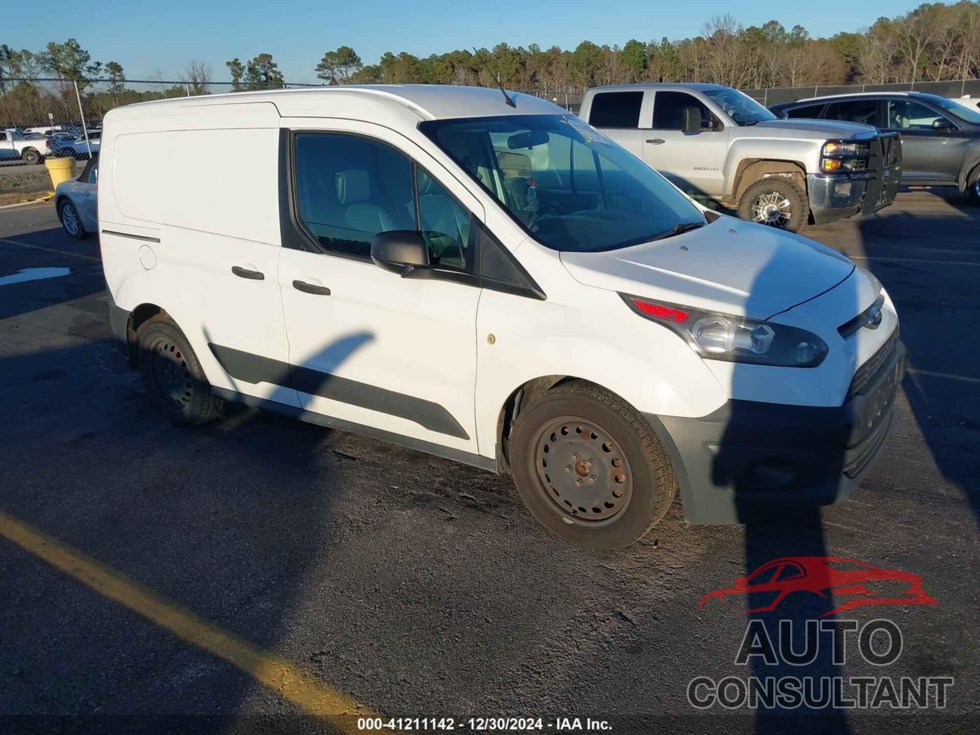 FORD TRANSIT CONNECT 2018 - NM0LS6E72J1379107