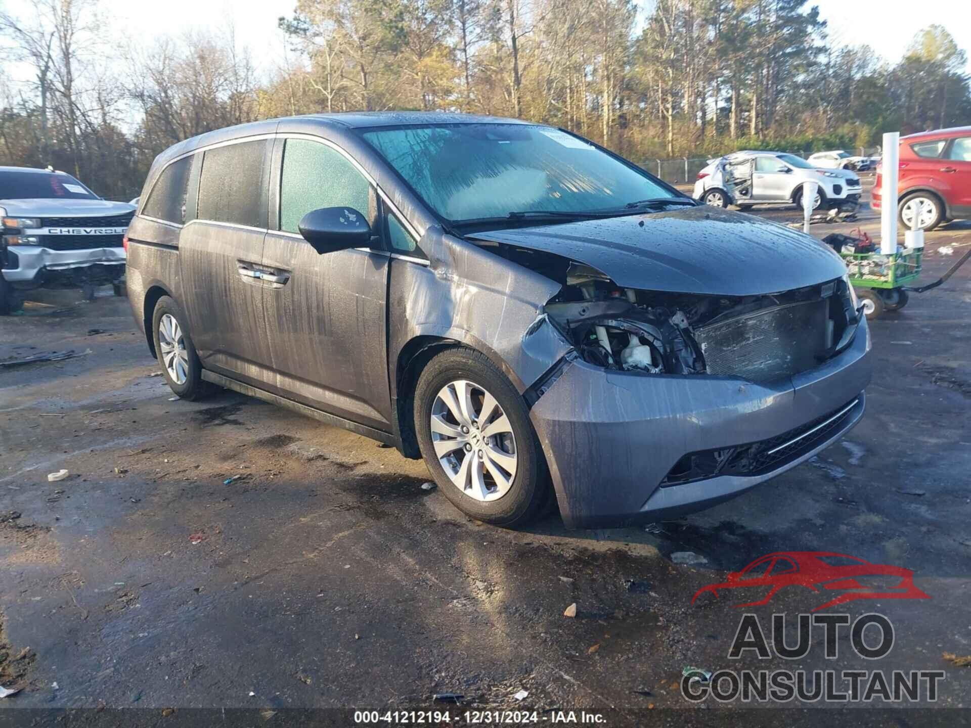 HONDA ODYSSEY 2015 - 5FNRL5H61FB078656