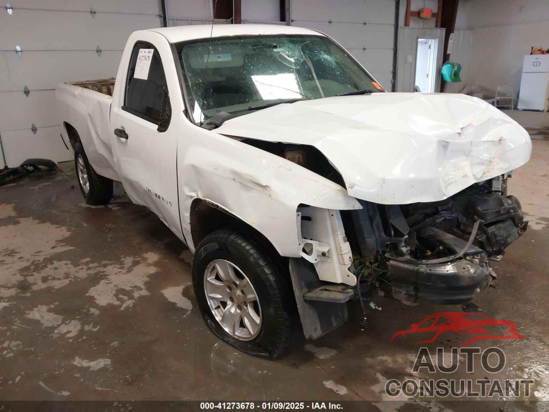 CHEVROLET SILVERADO 1500 2012 - 1GCNCPEA9CZ251381