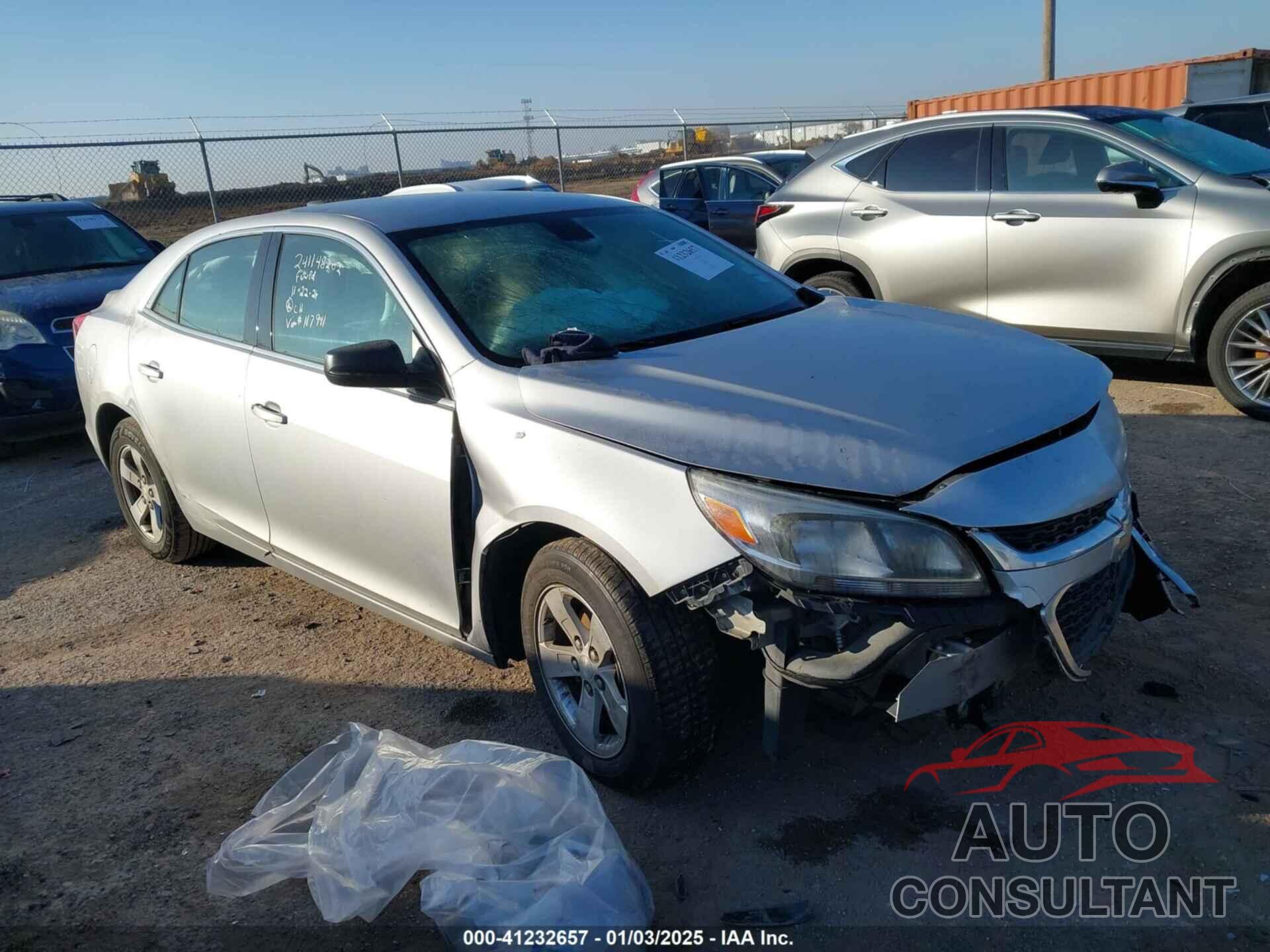 CHEVROLET MALIBU LIMITED 2016 - 1G11A5SA2GF117941