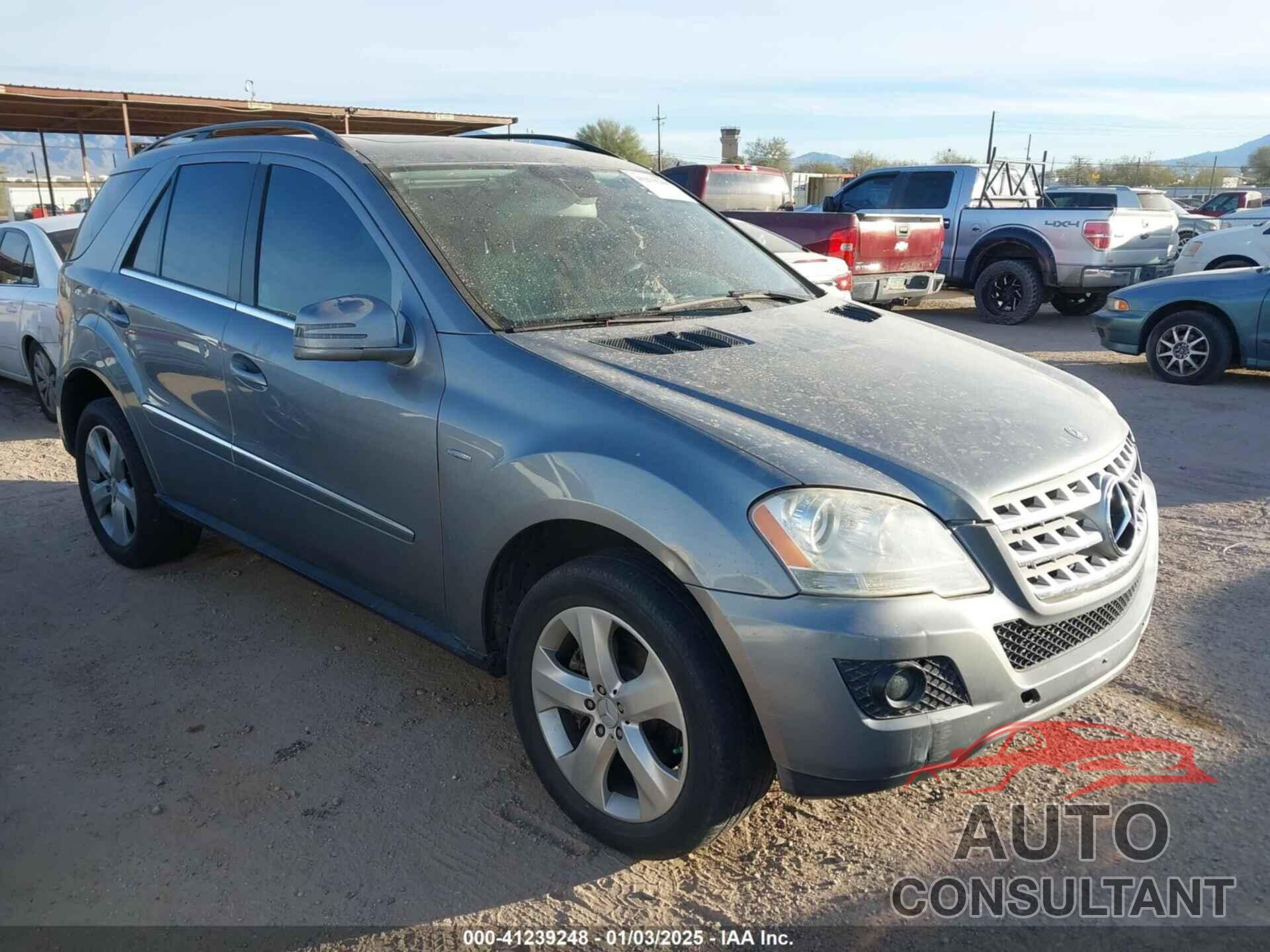 MERCEDES-BENZ ML 350 BLUETEC 2011 - 4JGBB2FB9BA686328