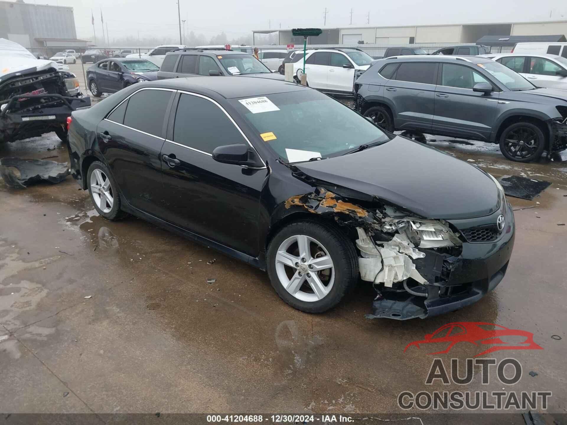 TOYOTA CAMRY 2013 - 4T1BF1FK7DU207386