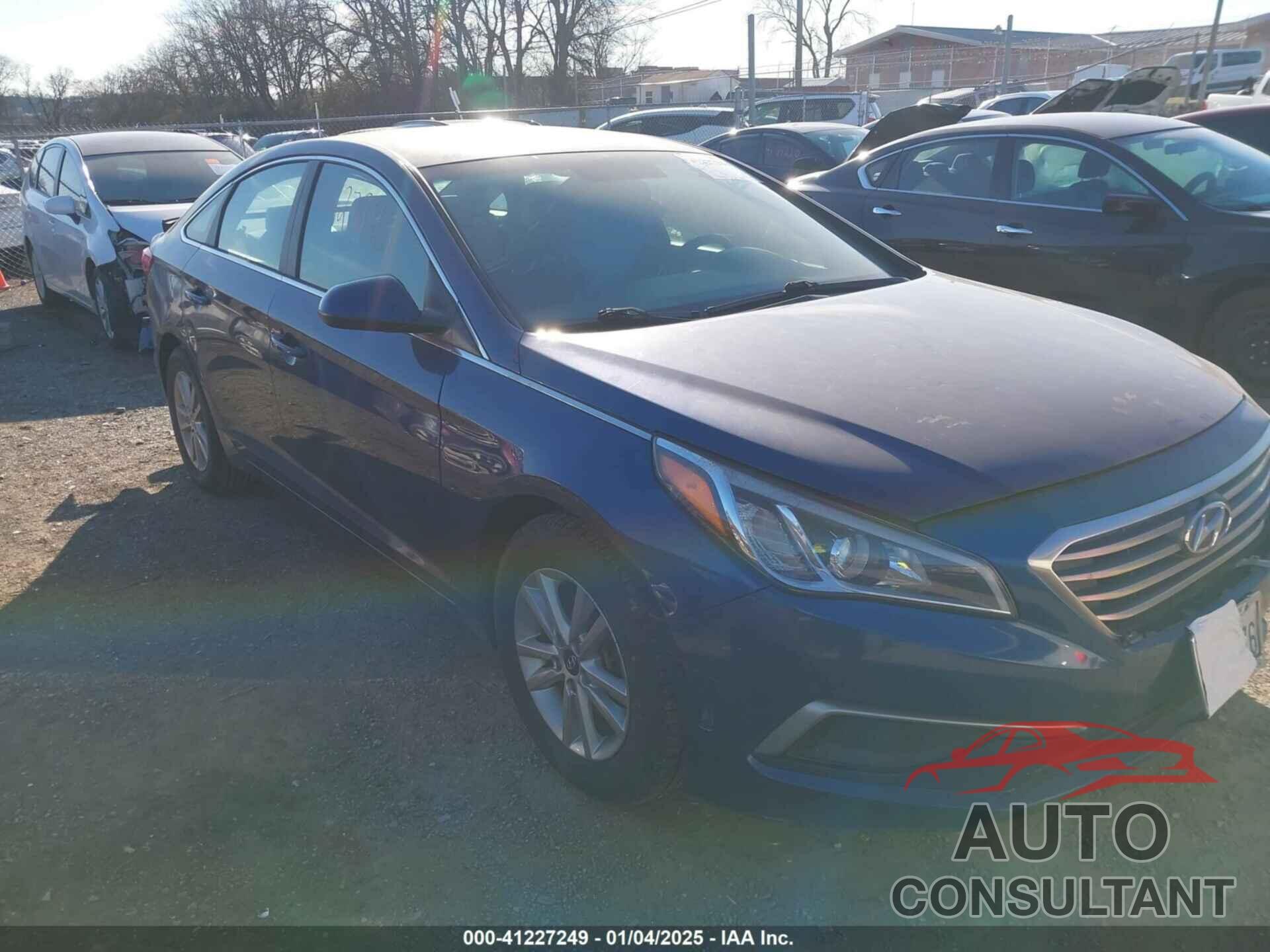 HYUNDAI SONATA 2017 - 5NPE24AF9HH530072