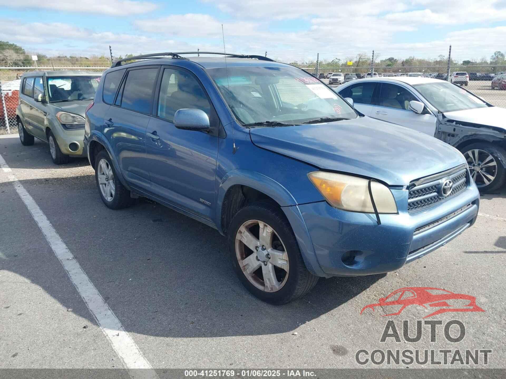 TOYOTA RAV4 2007 - JTMZD32V176033313